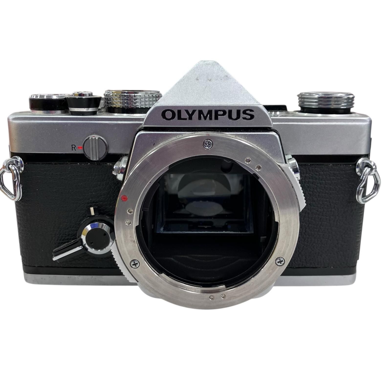 186000 OLYMPUS オリンパス OM-1 ジャンク扱い - メルカリ