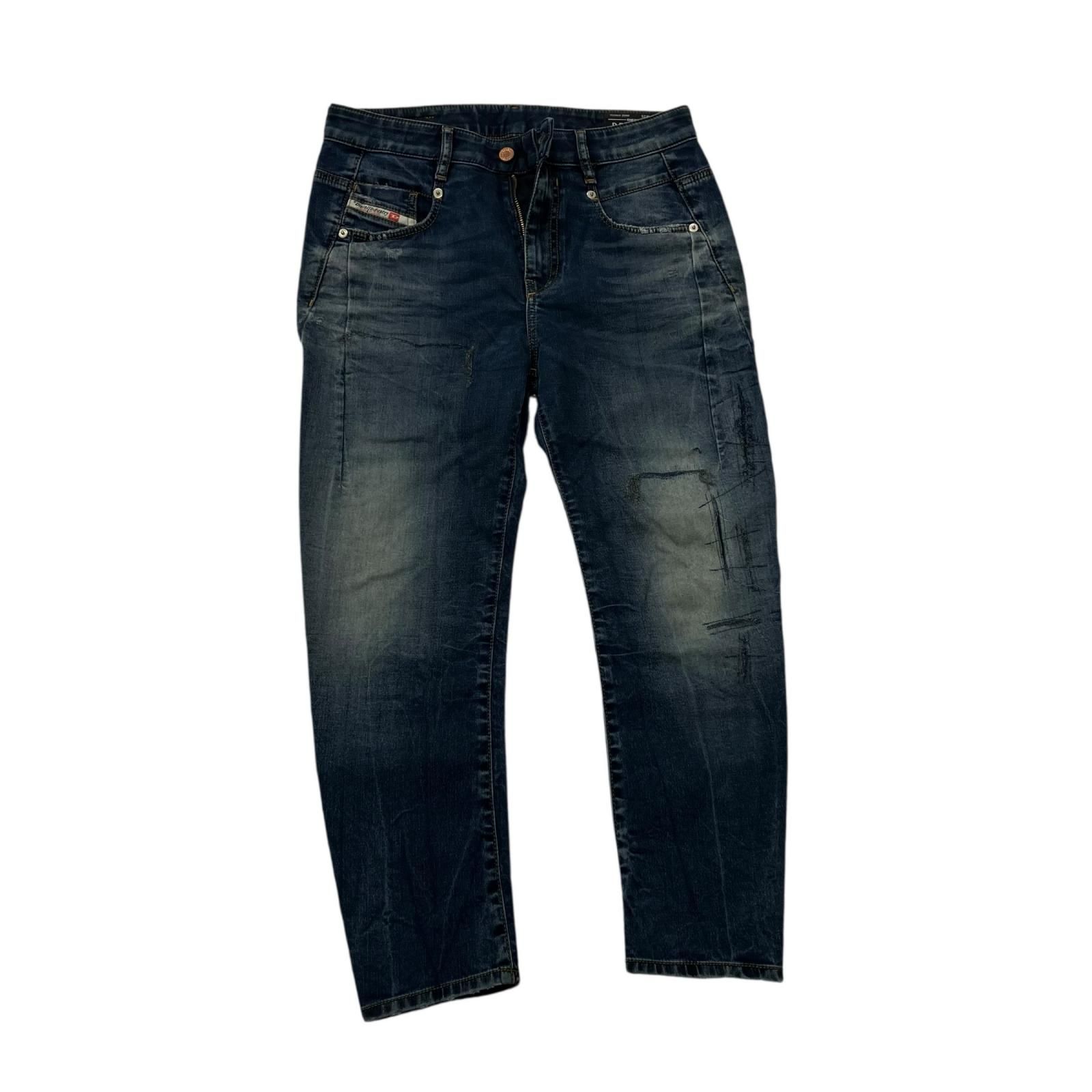 199990 現状品 DIESEL ディーゼル D-FAYZAJOGG デニムパンツ ダメージ
