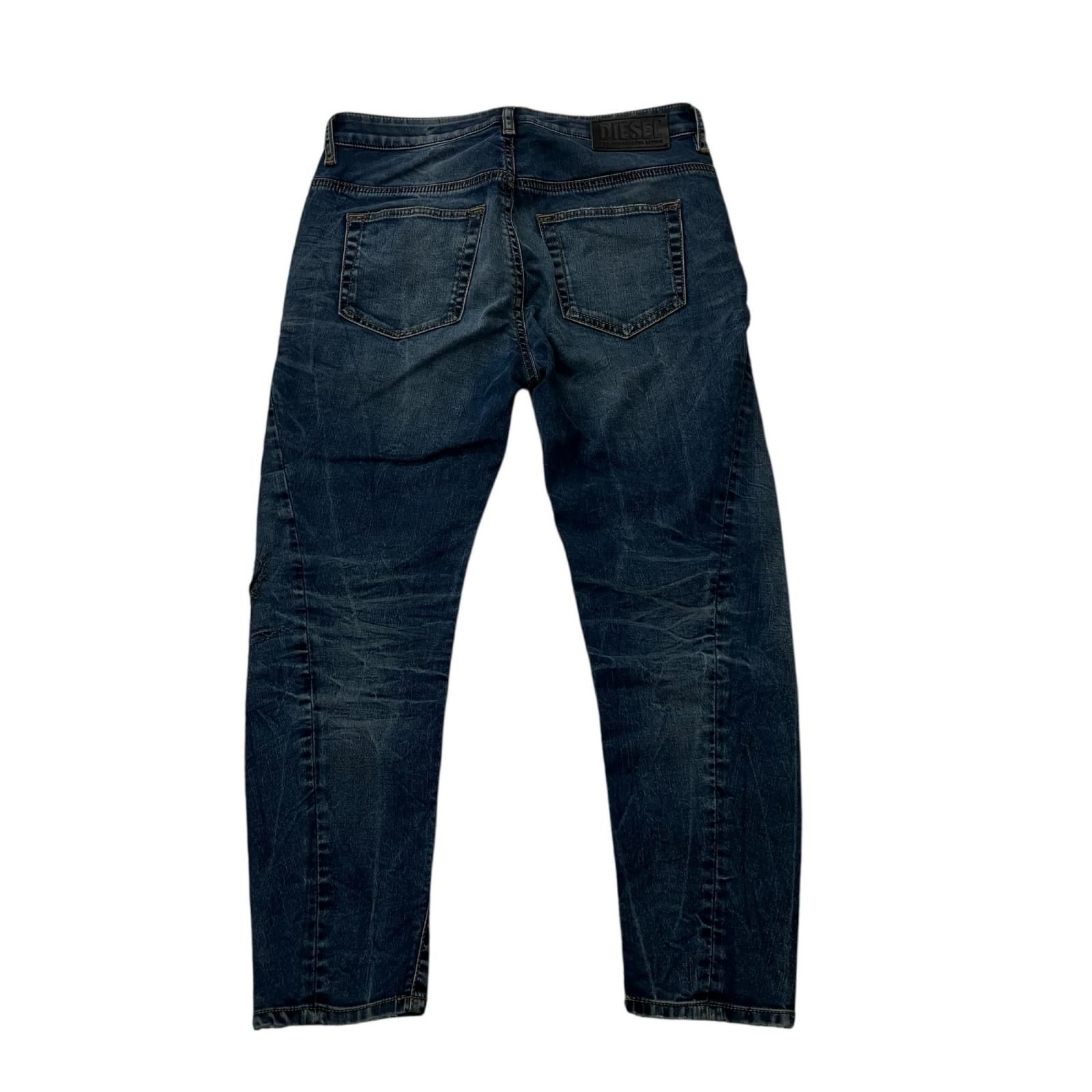 199990 現状品 DIESEL ディーゼル D-FAYZAJOGG デニムパンツ ダメージ