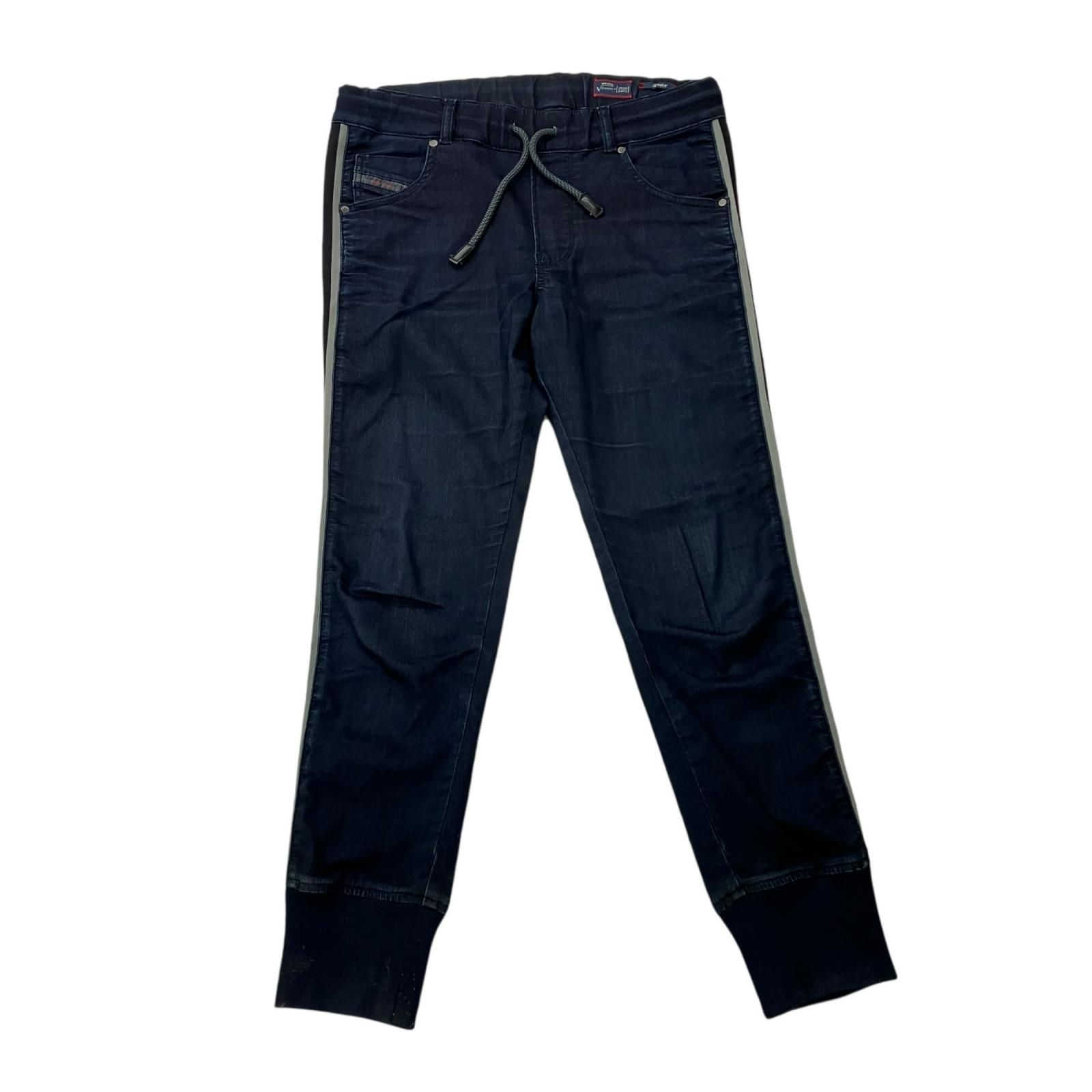 199990 現状品 DIESEL ディーゼル Krailey ジョグデニム サイドライン 