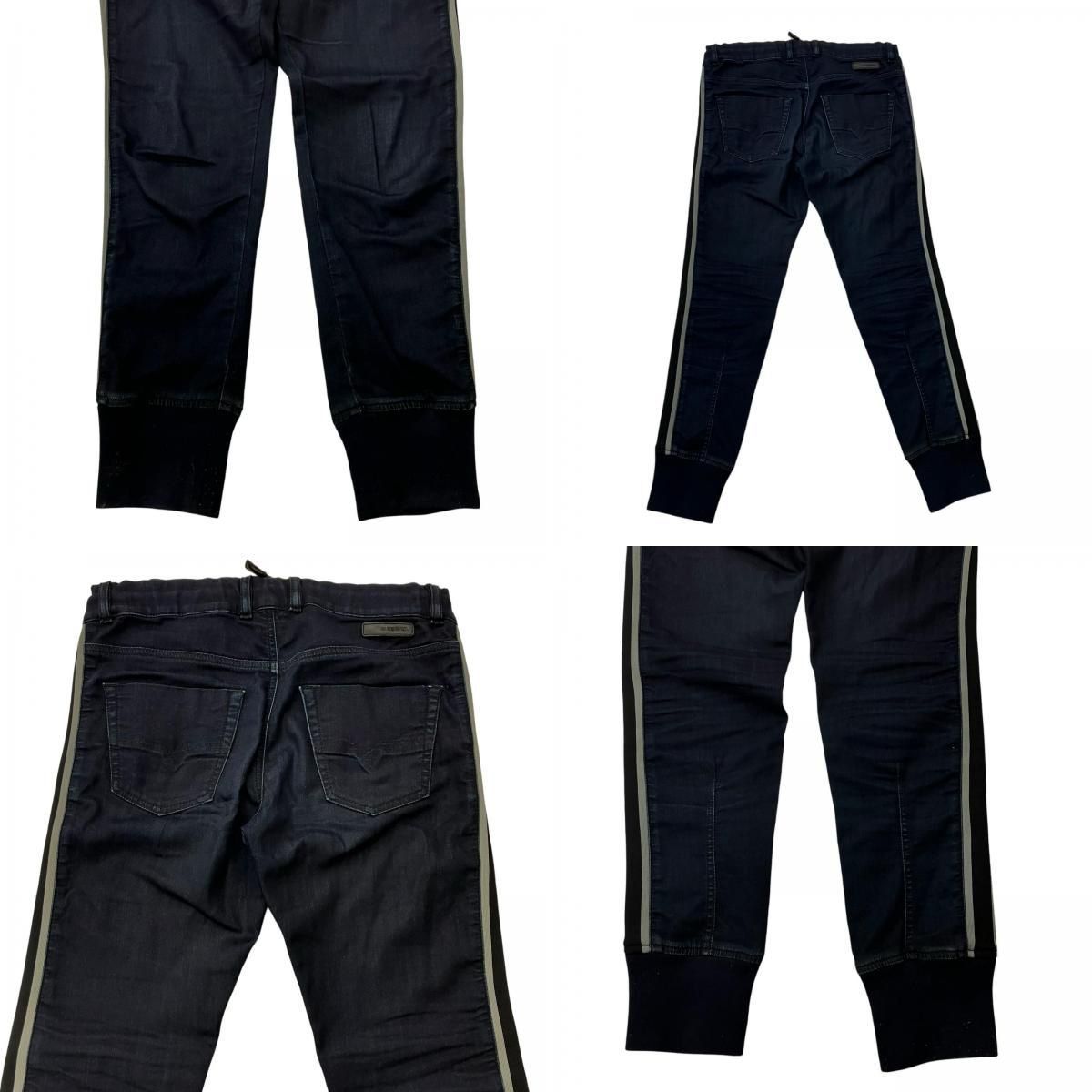 199990 現状品 DIESEL ディーゼル Krailey ジョグデニム サイドライン