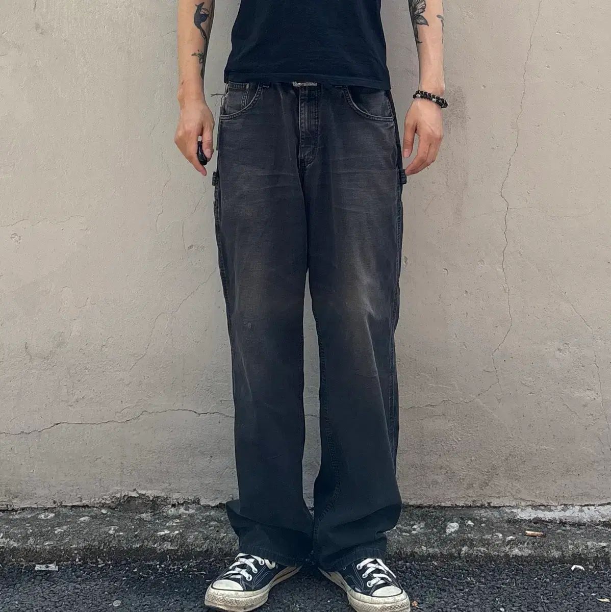 Carhartt カーハート カーペンター パンツ ブラック