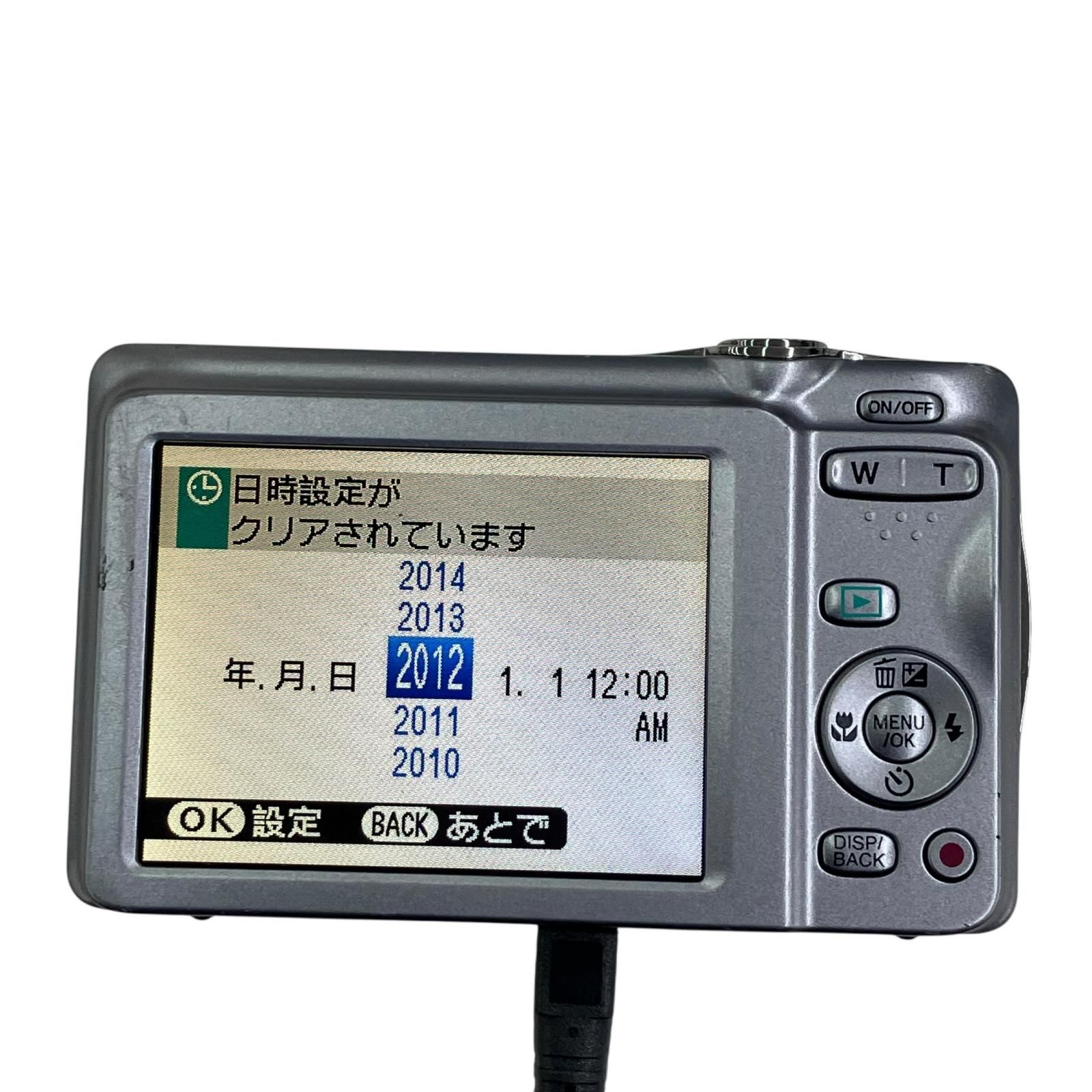 186000 現状品 FUJIFILM フジフィルム FinePix JX560 JX560 シルバー