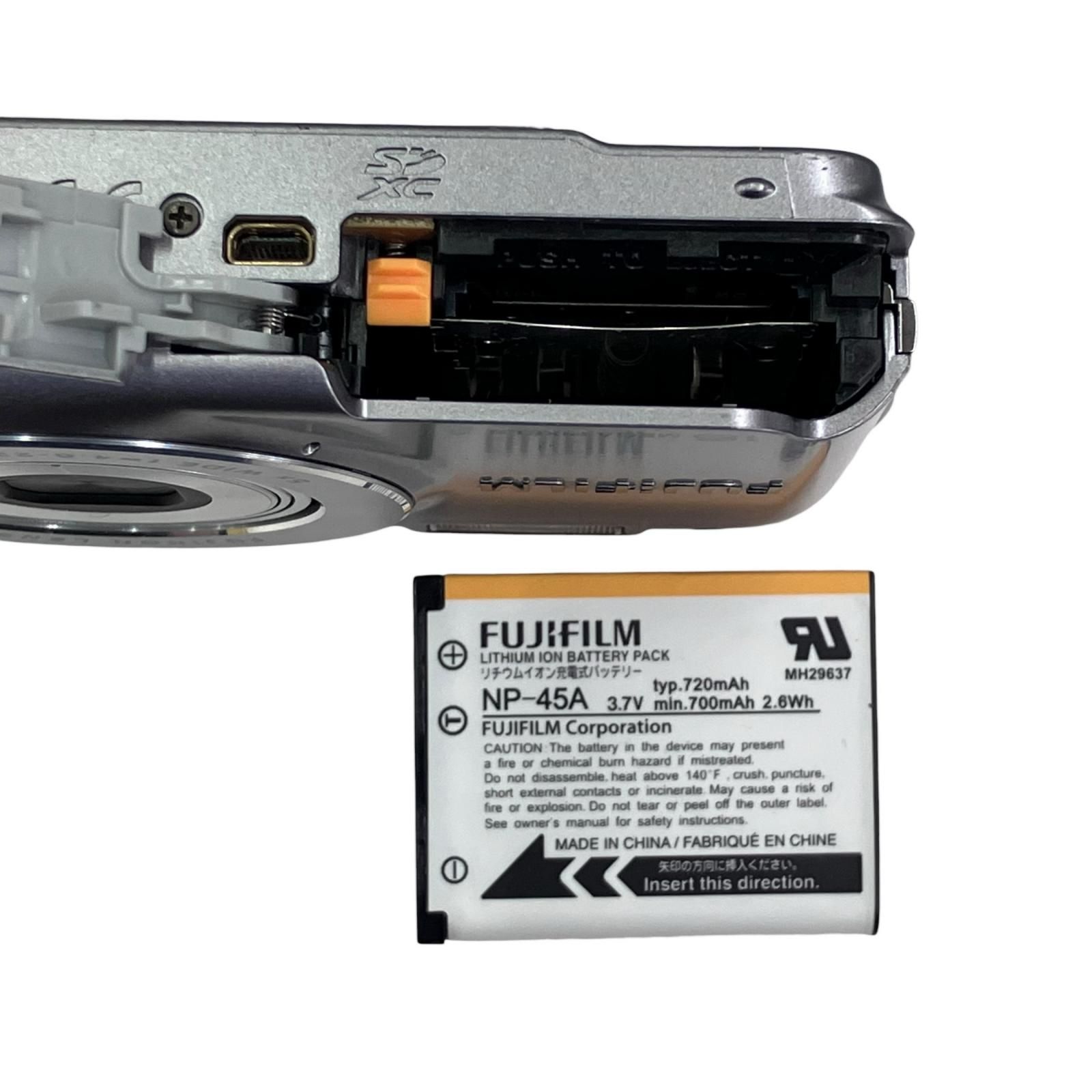 186000 現状品 FUJIFILM フジフィルム FinePix JX560 JX560 シルバー 186000 現状品 FUJIFILM フジフィルム FinePix JX560 JX560 シルバー