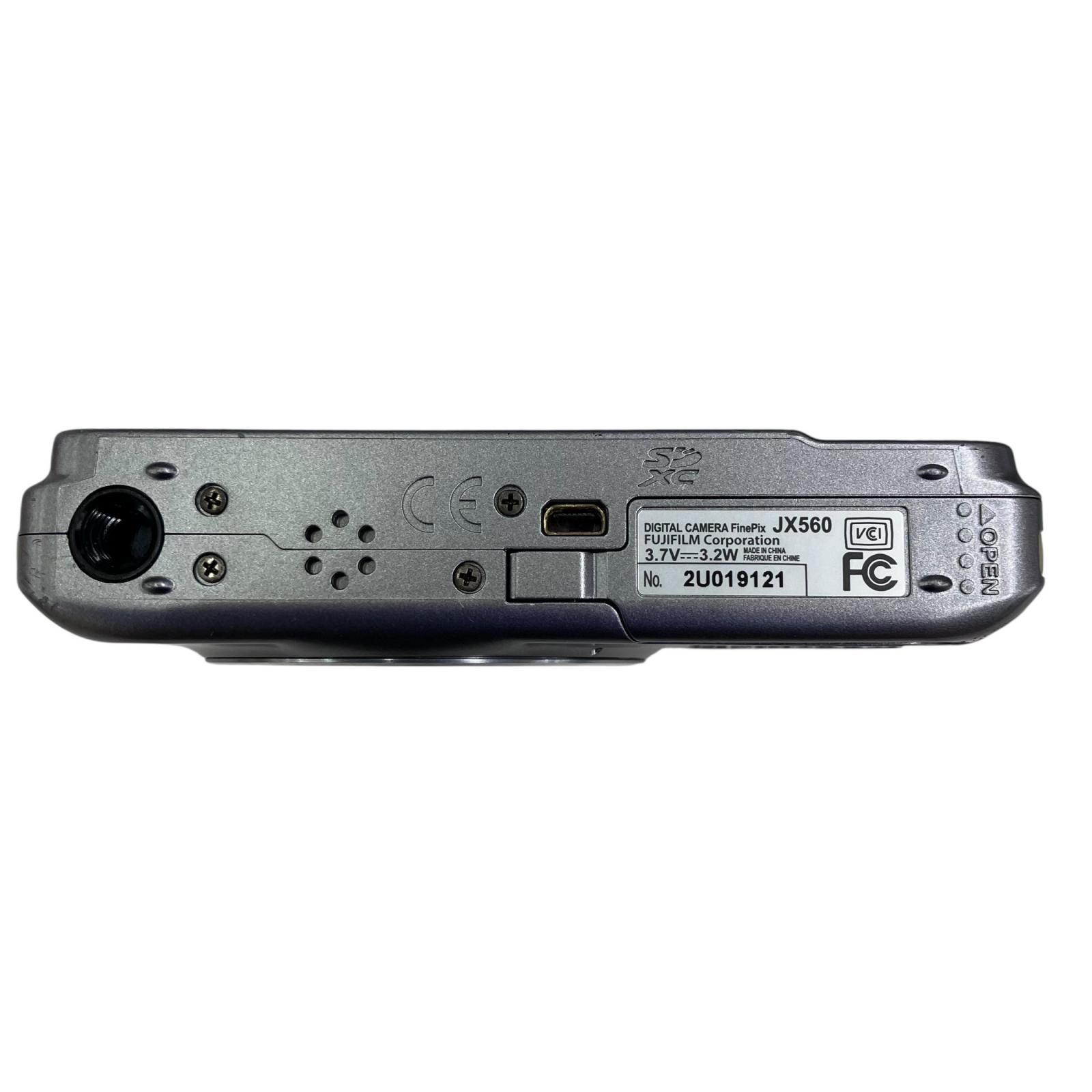 186000 現状品 FUJIFILM フジフィルム FinePix JX560 JX560 シルバー 186000 現状品 FUJIFILM フジフィルム FinePix JX560 JX560 シルバー