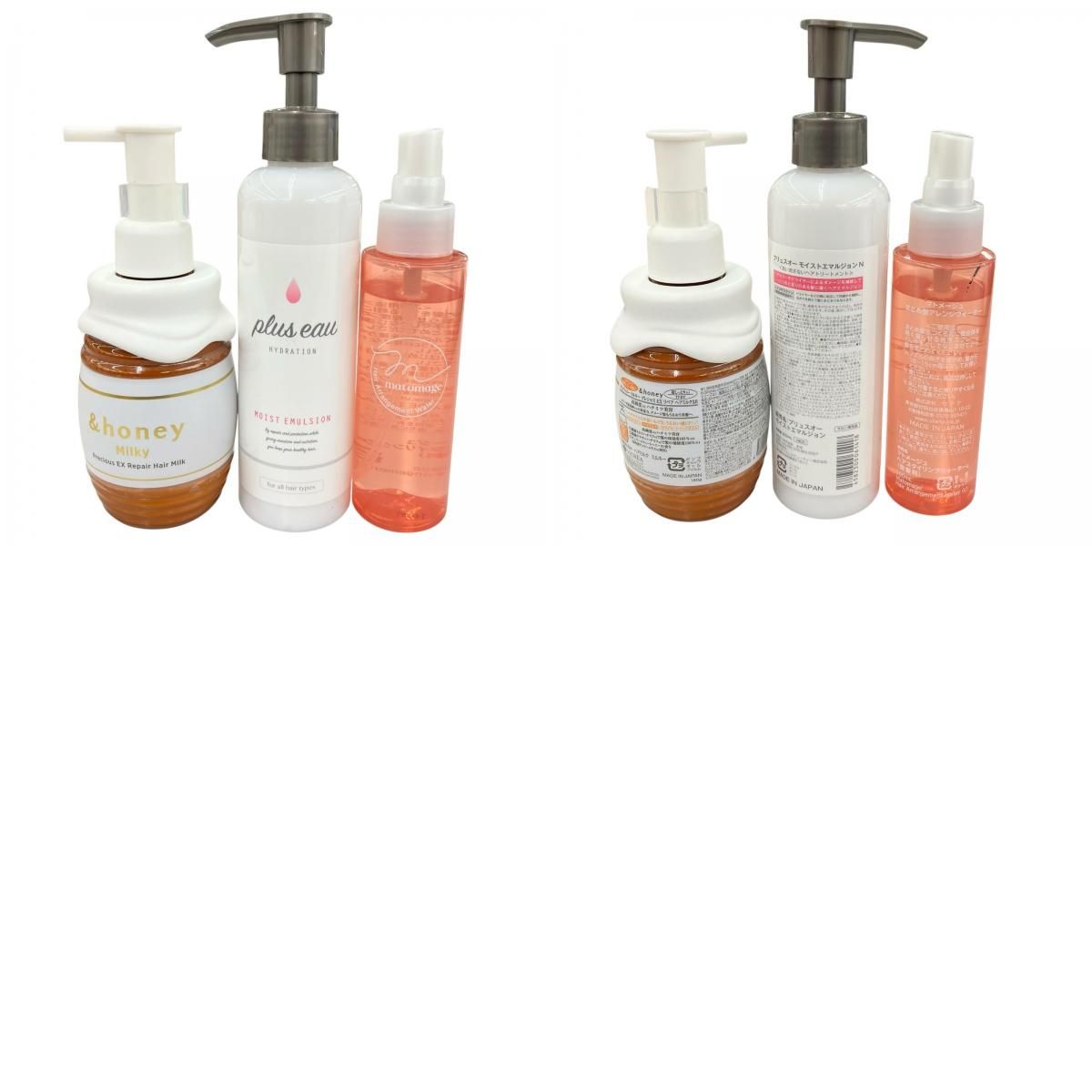 186001 現状品 アノブ ココネ ＆HONEY 他ヘアケア用品 14点まとめ売り