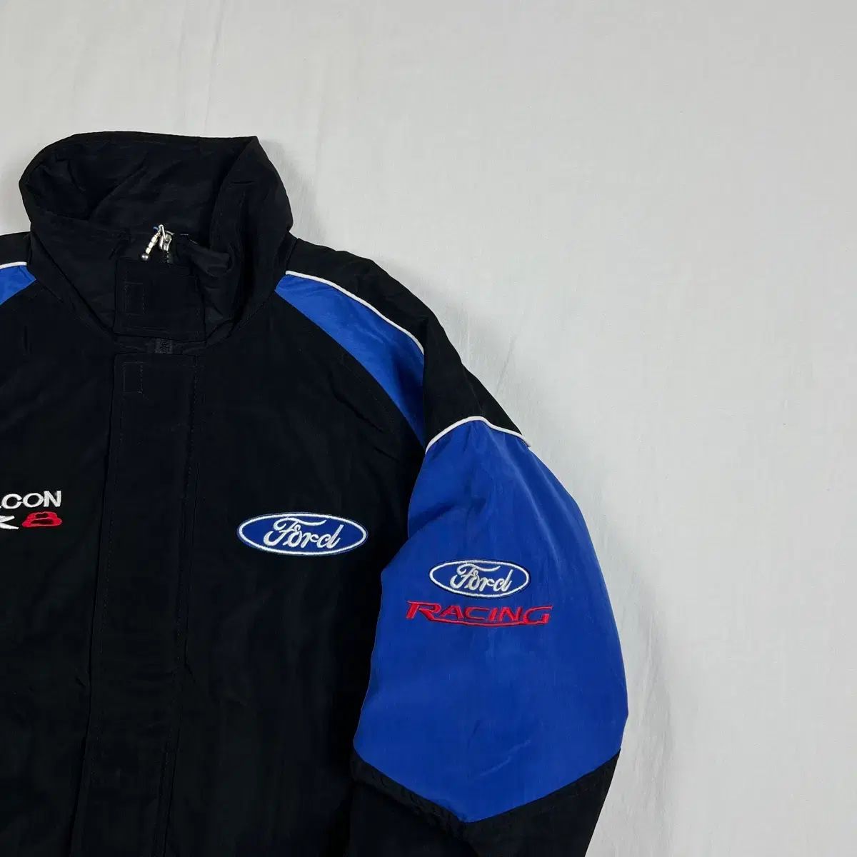 90s ford racing ロゴ ブルゾン - メルカリ