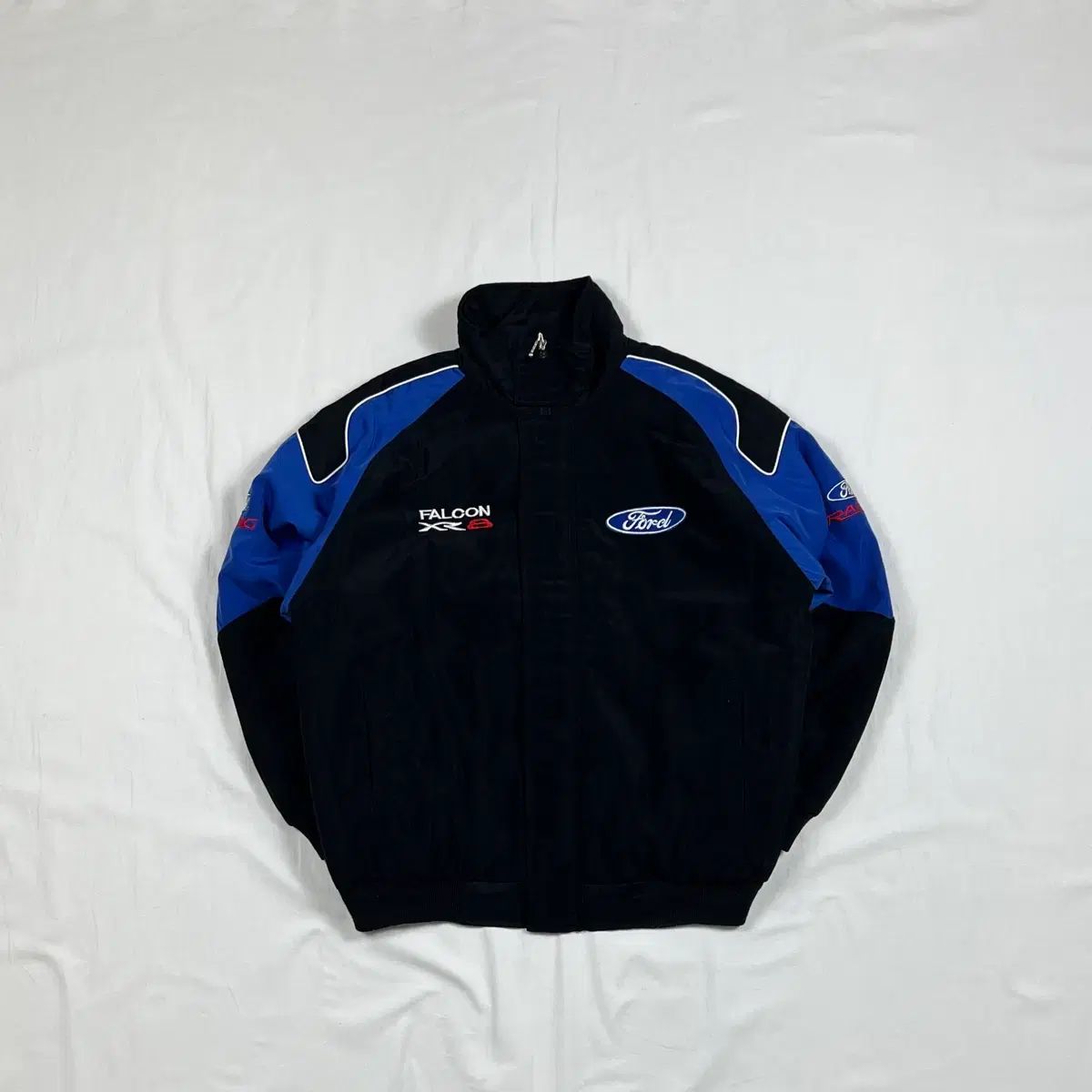 90s ford racing ロゴ ブルゾン