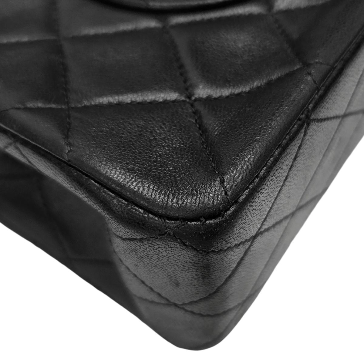 中古】CHANEL シャネル A01112 マトラッセ25 ラムスキン Wチェーン W 