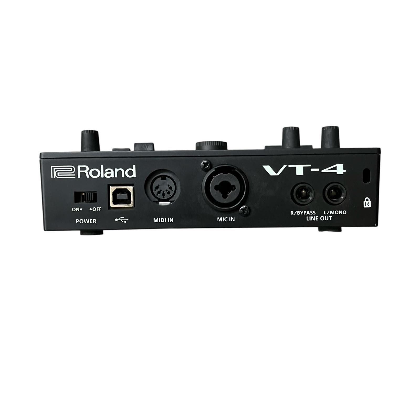 199990 現状品 Roland ローランド ボイス トランスフォーマー VT-4