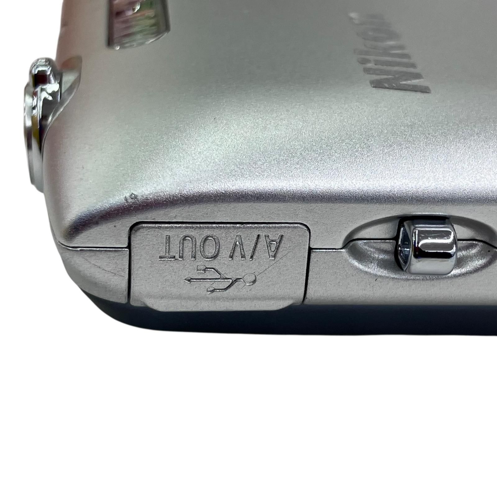 186000 現状品 Nikon ニコン COOLPIX S3500 7xWIDE シルバー - メルカリ