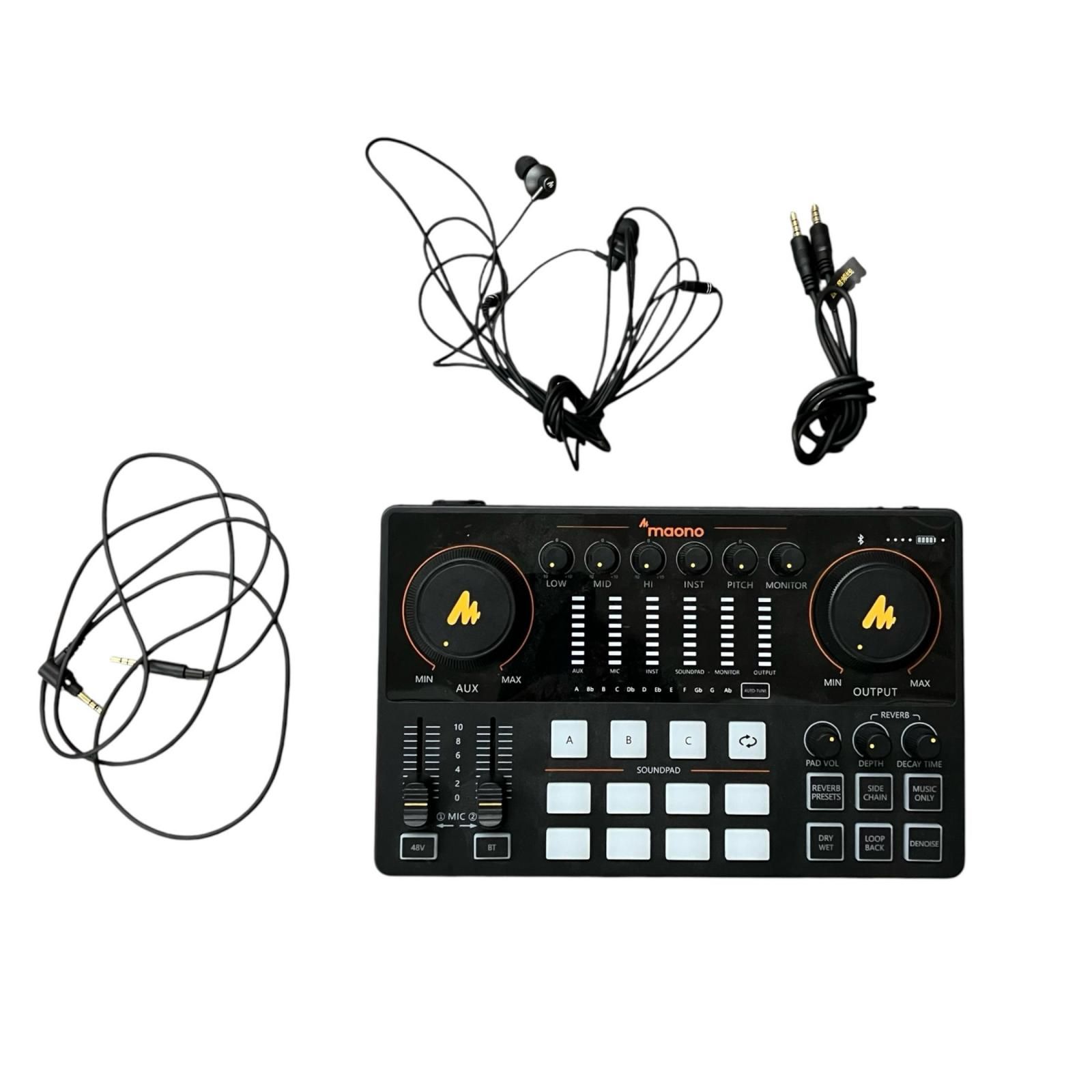 199990 現状品 maono オーディオインターフェース　AME2