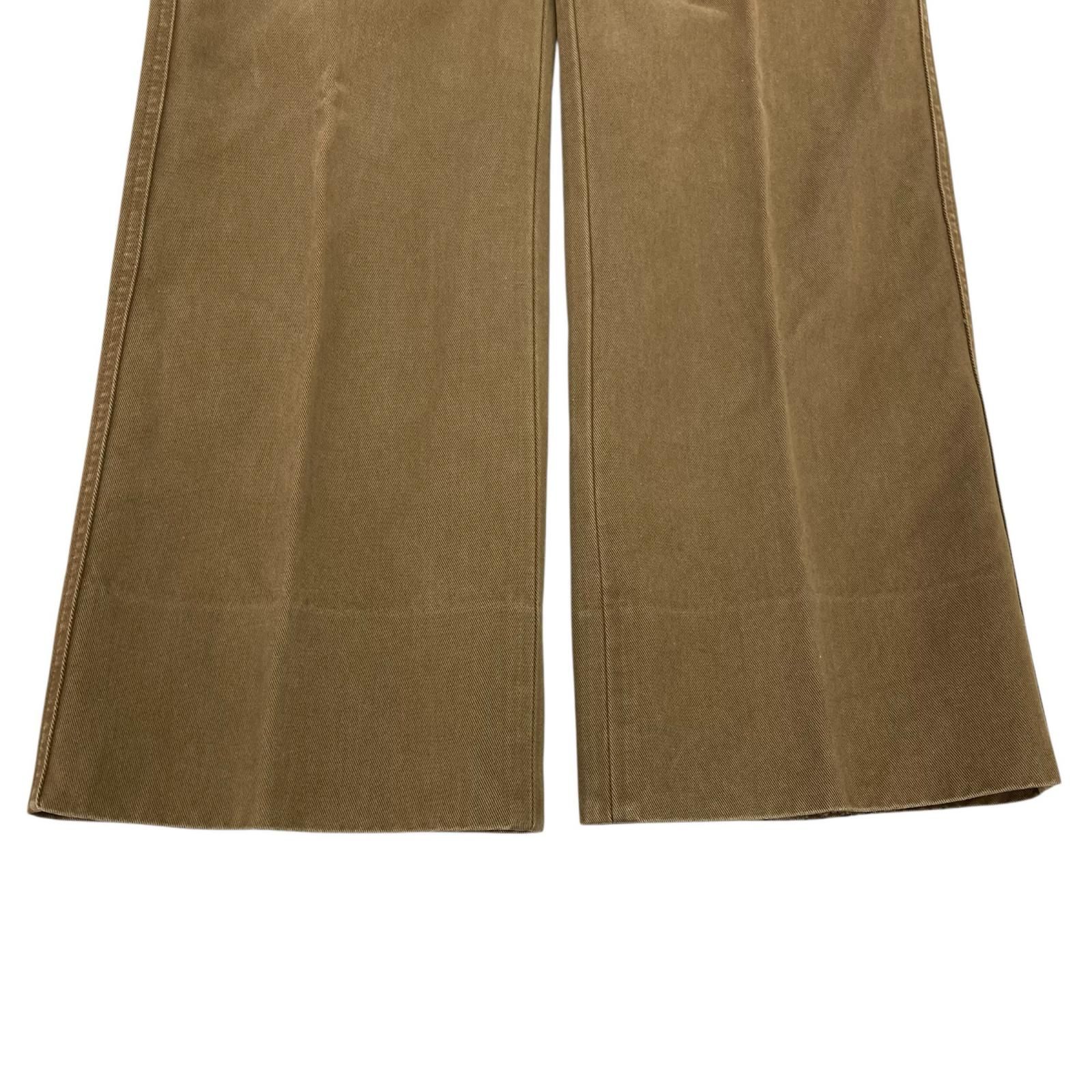 186005 現状品 BURBERRY バーバリー スラックス パンツ ブラウン系