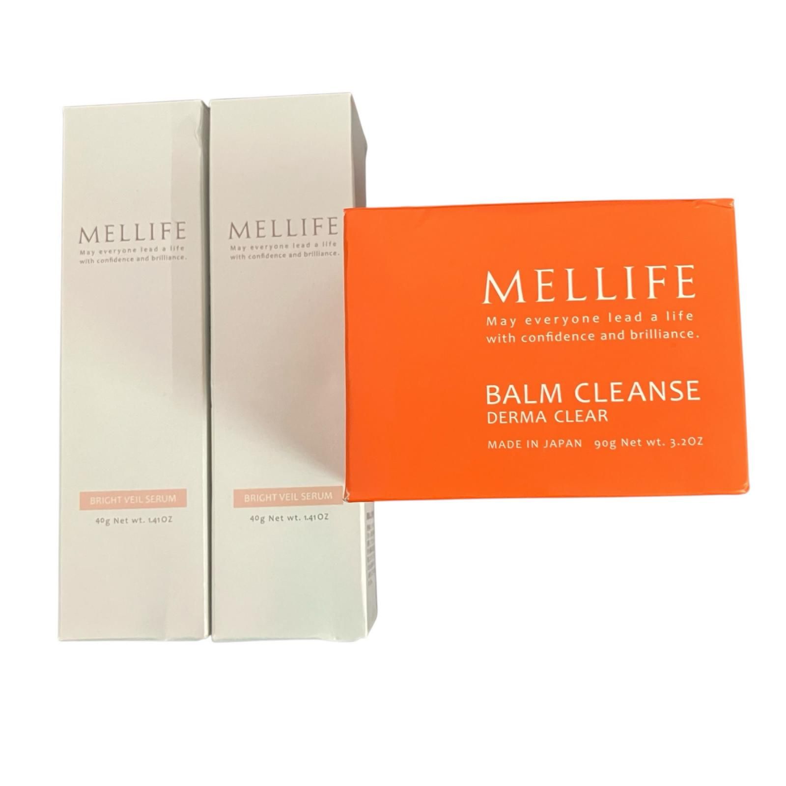 171010 新品未使用 MELLIFE メリフ　クレンジング1点　美容液2点 3点まとめ売り