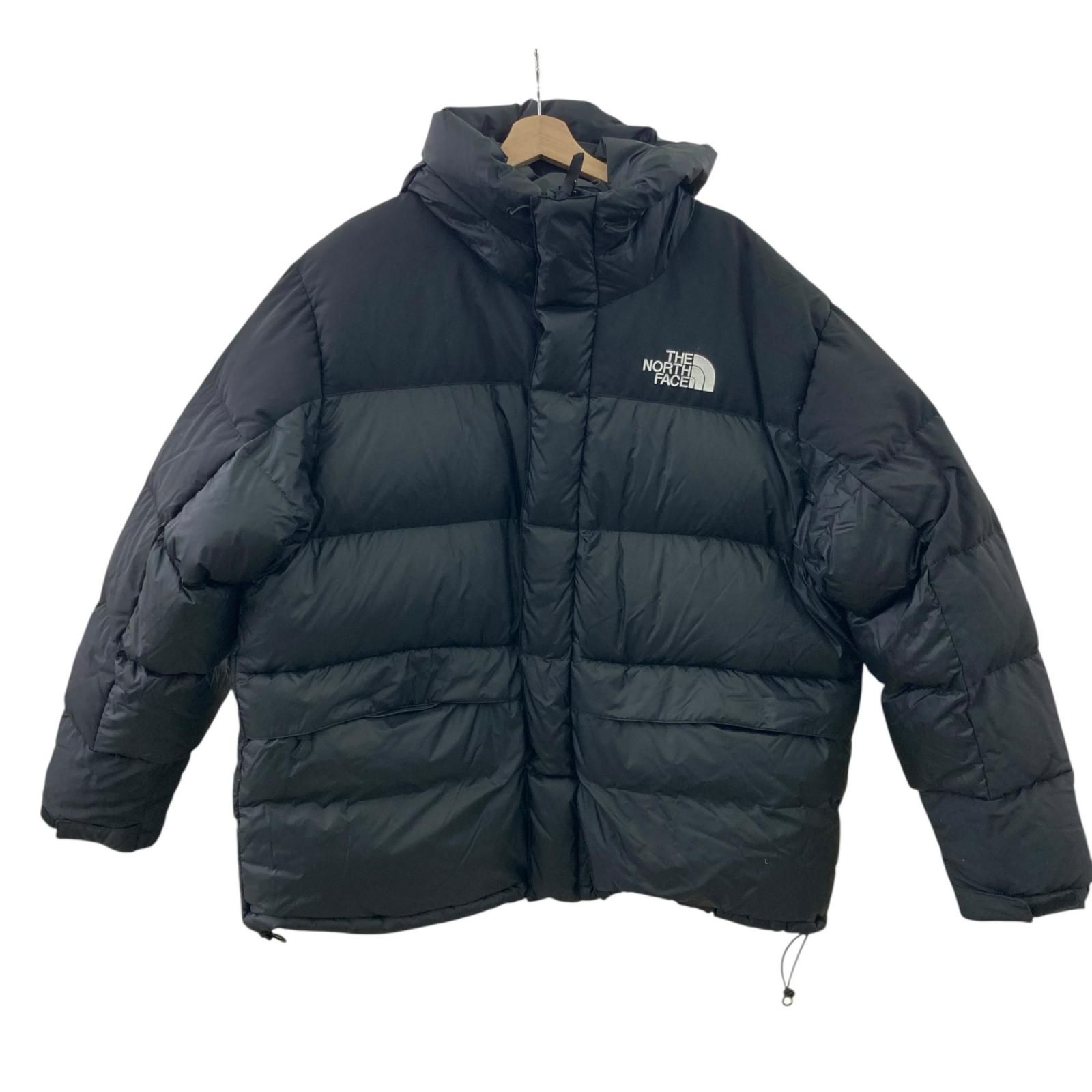 186005 現状品 THE NORTH FACE ザ・ノースフェイス ダウンパーカー XXL ブラック