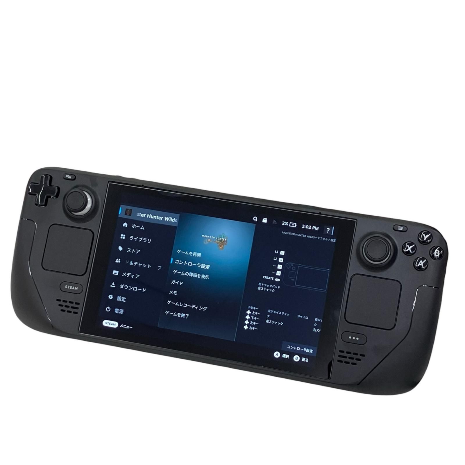 186000 Valve Valve Steam Deck 1010 256GB 1010 - メルカリ
