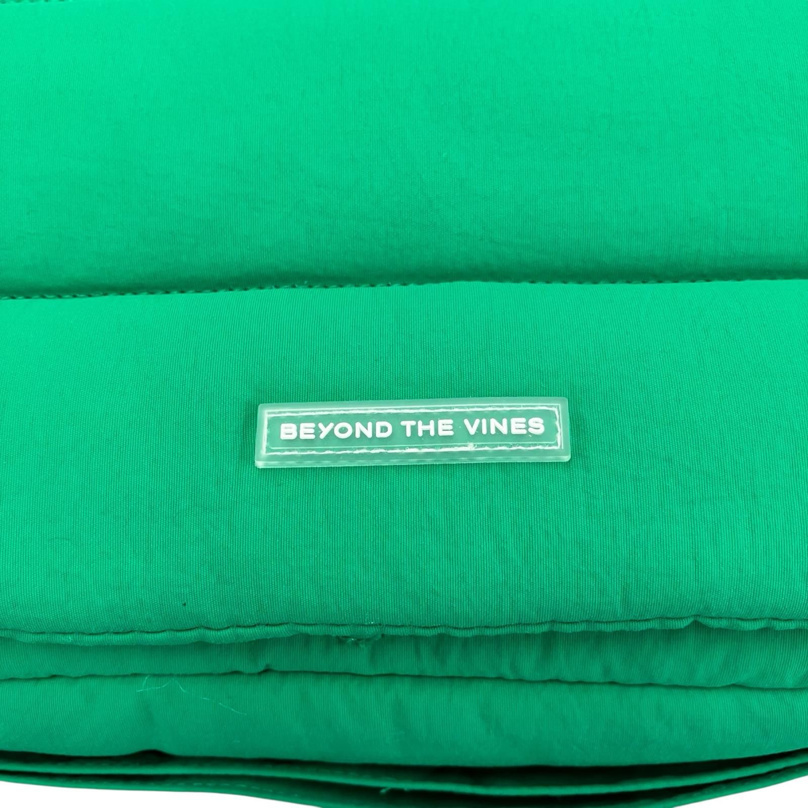 186001 新品未使用 BEYOND THE VINES ショルダーバッグ グリーン 