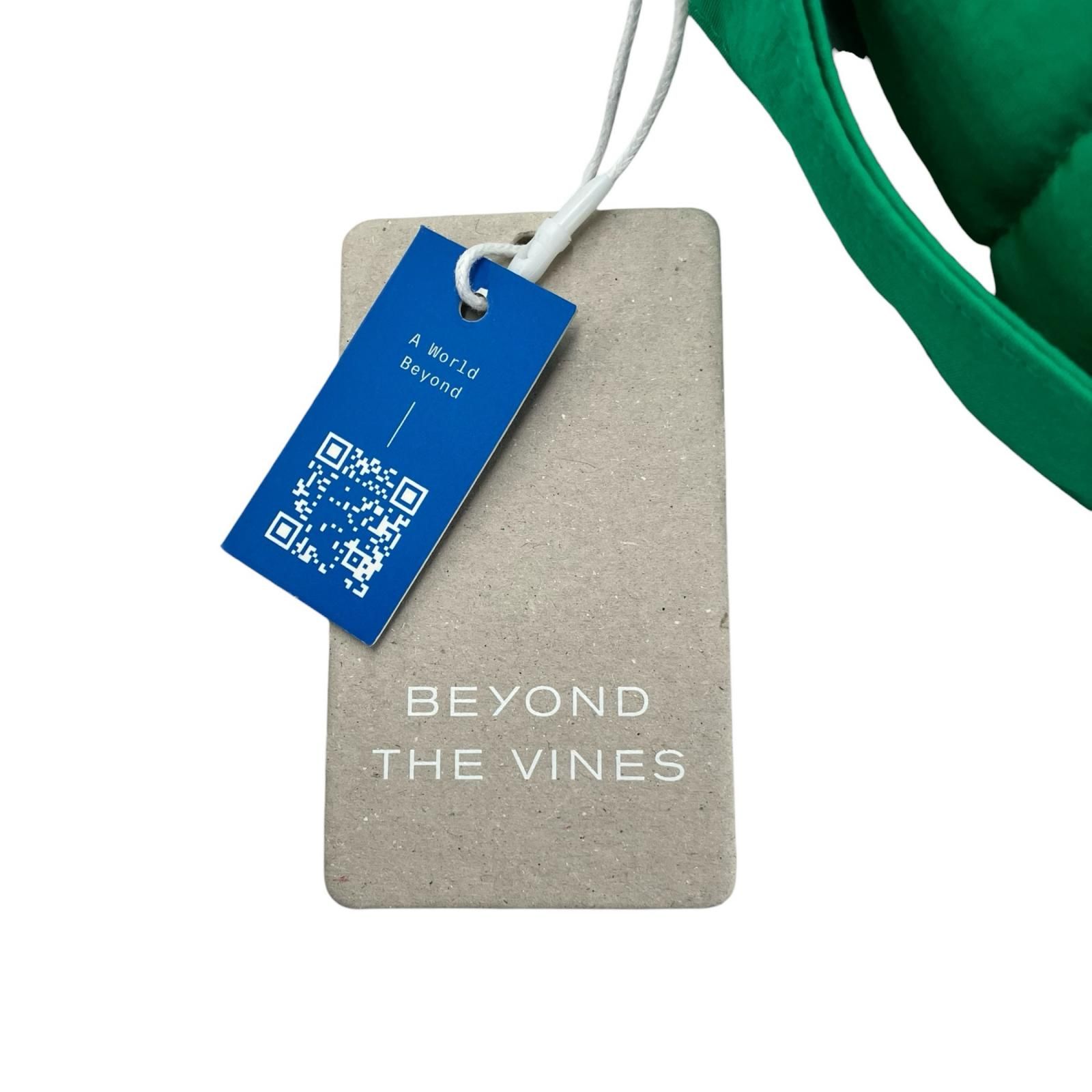 186001 新品未使用 BEYOND THE VINES ショルダーバッグ グリーン