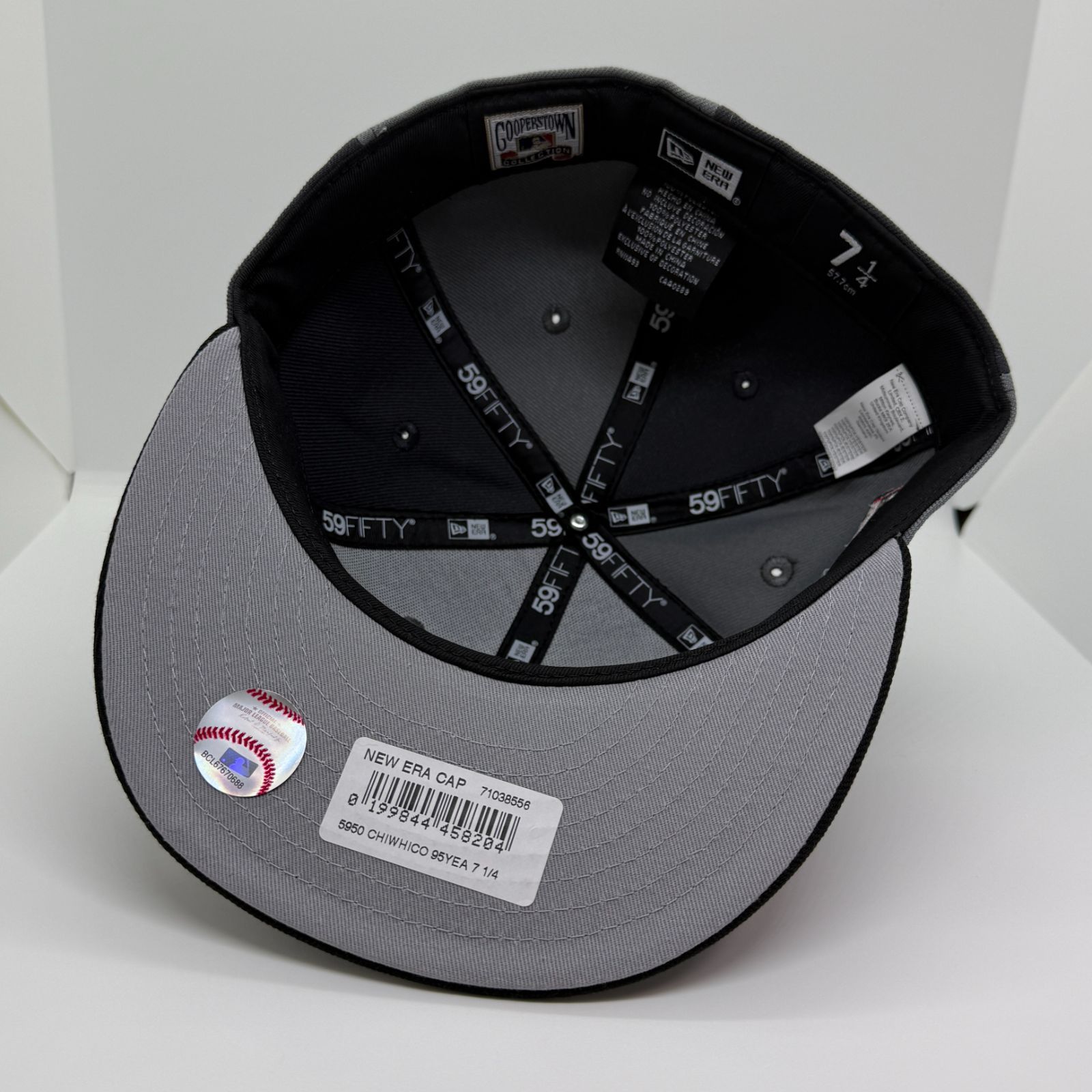 NEW ERA シカゴ・ホワイトソックス 95周年 パッチワーク エディション