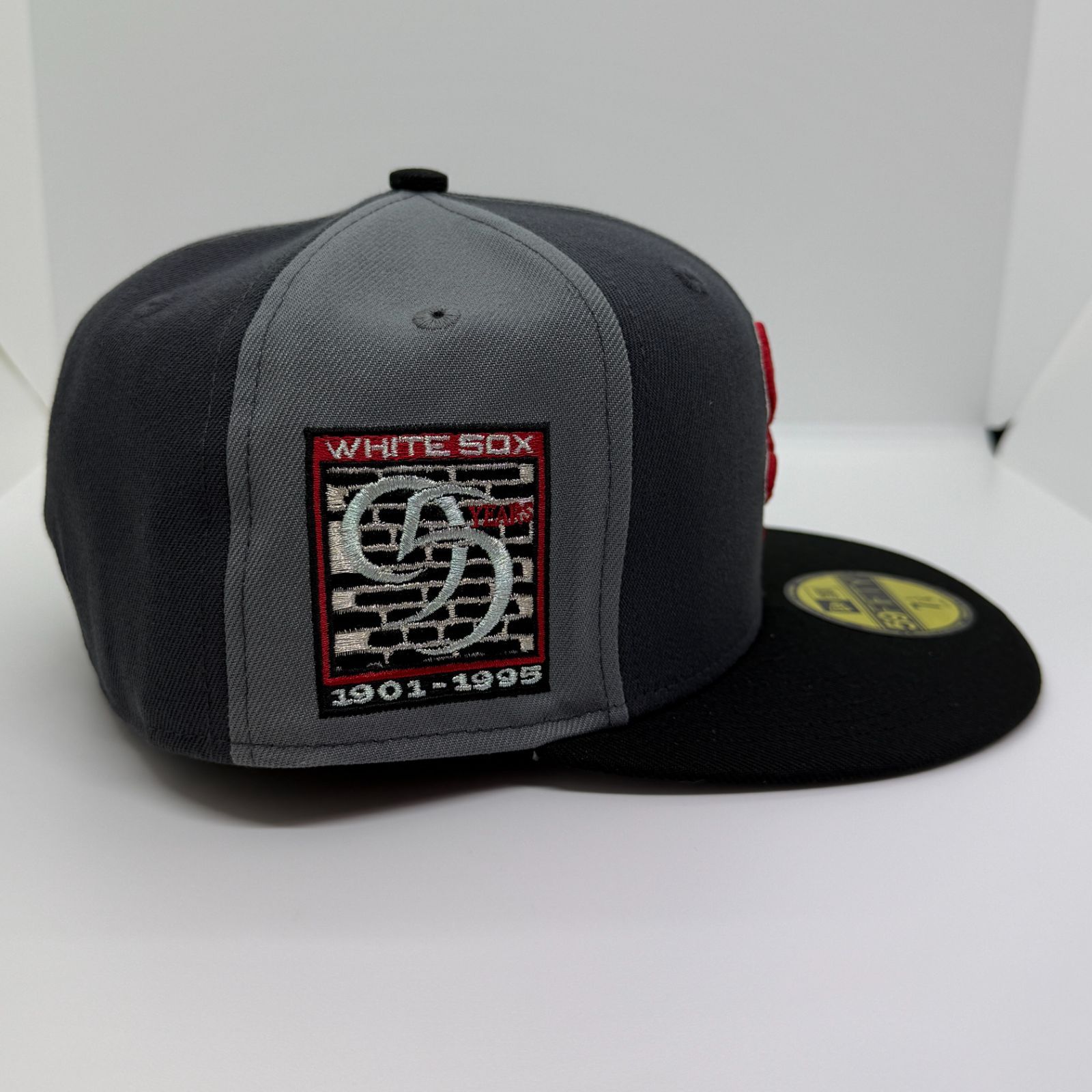 NEW ERA シカゴ・ホワイトソックス 95周年 パッチワーク エディション