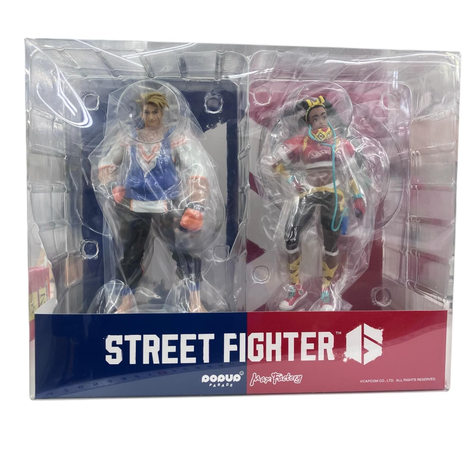 186000 現状品 Street Fighter 6 Mad Gear Box - メルカリ