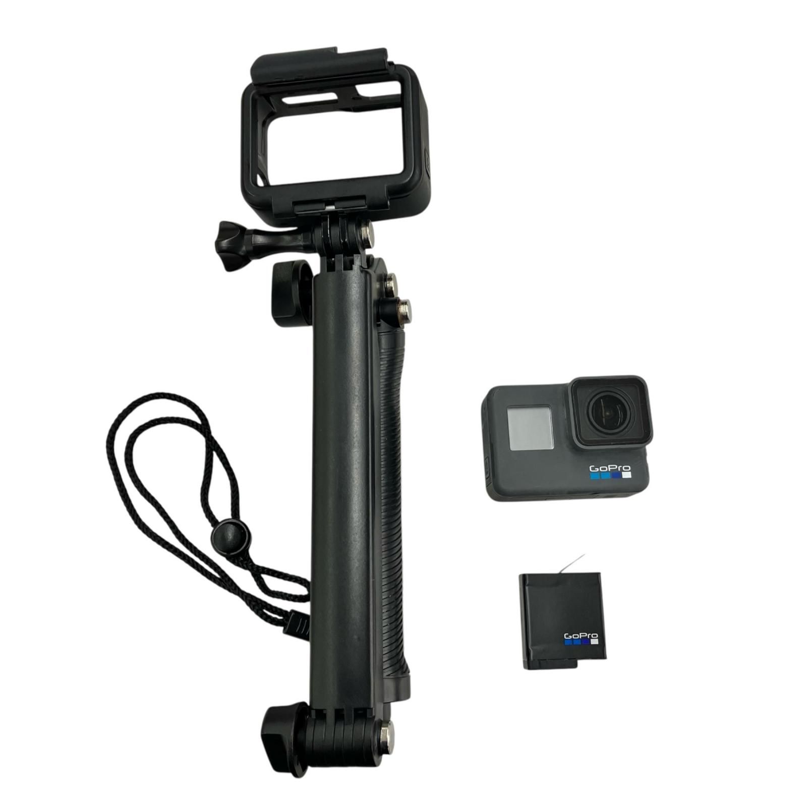 186001 ジャンク品 GOPro ゴープロ HERO6 アクションカメラ - メルカリ