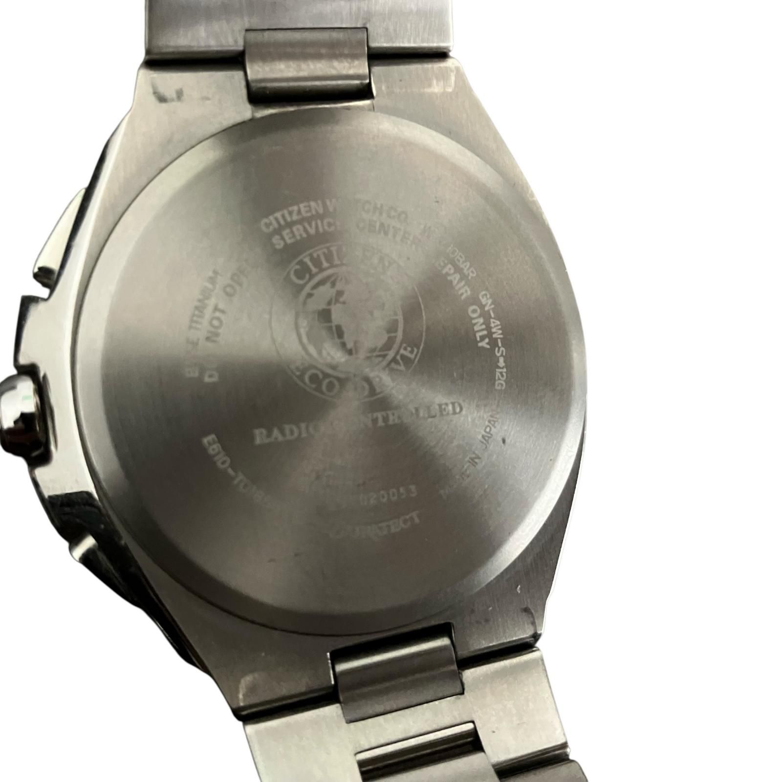 141030 現状品 CITIZEN シチズン アテッサ E610-T018505 - メルカリ
