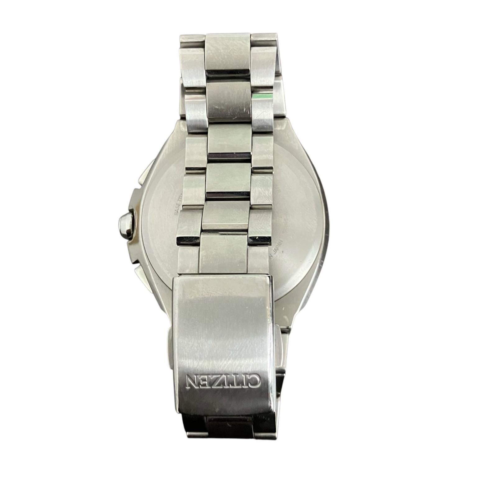 141030 現状品 CITIZEN シチズン アテッサ E610-T018505 - メルカリ