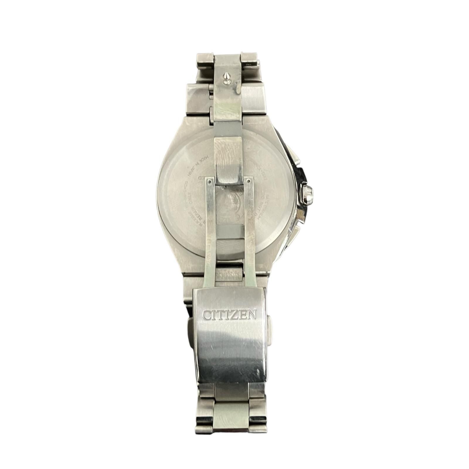 141030 現状品 CITIZEN シチズン アテッサ E610-T018505 - メルカリ