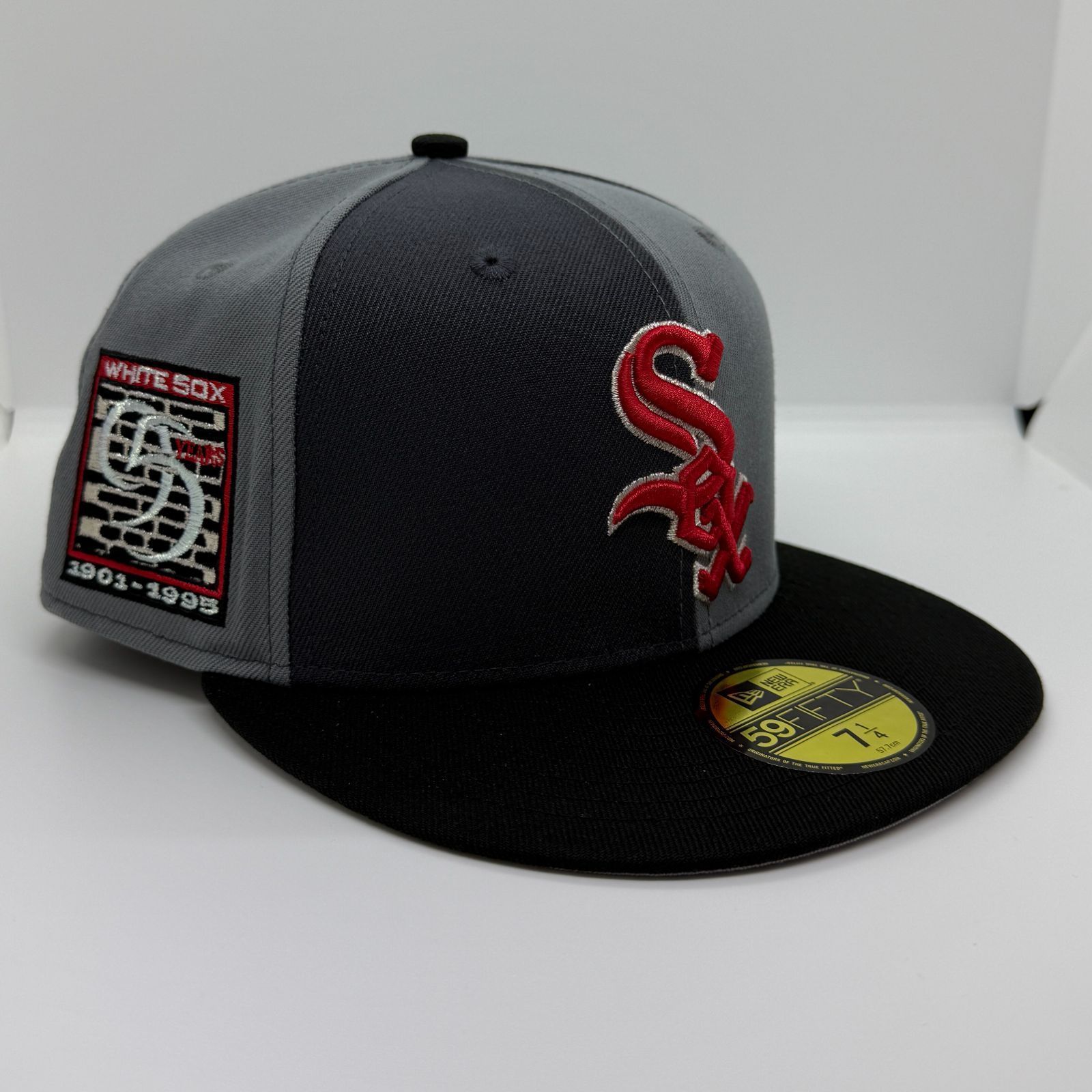 NEW ERA シカゴ・ホワイトソックス 95周年 パッチワーク エディション