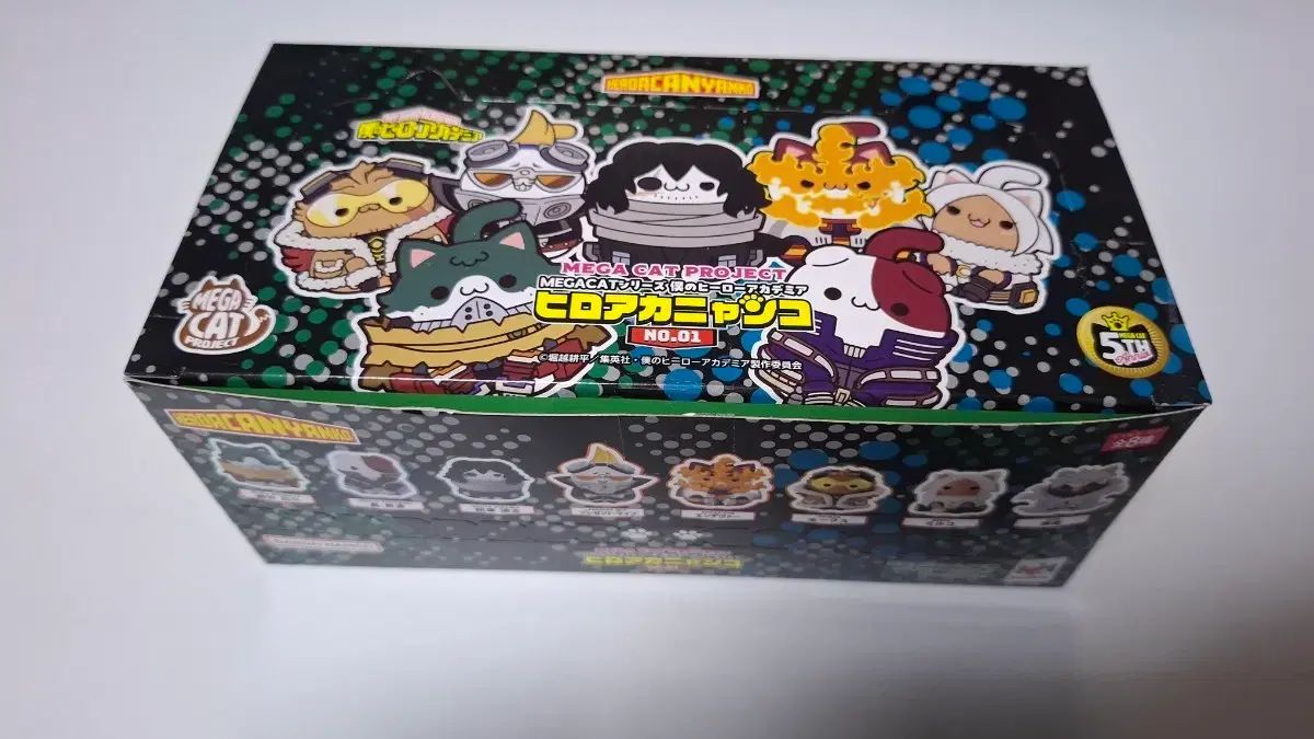 僕のヒーローアカデミア MEGAキャット にゃんこ 1弾 開封