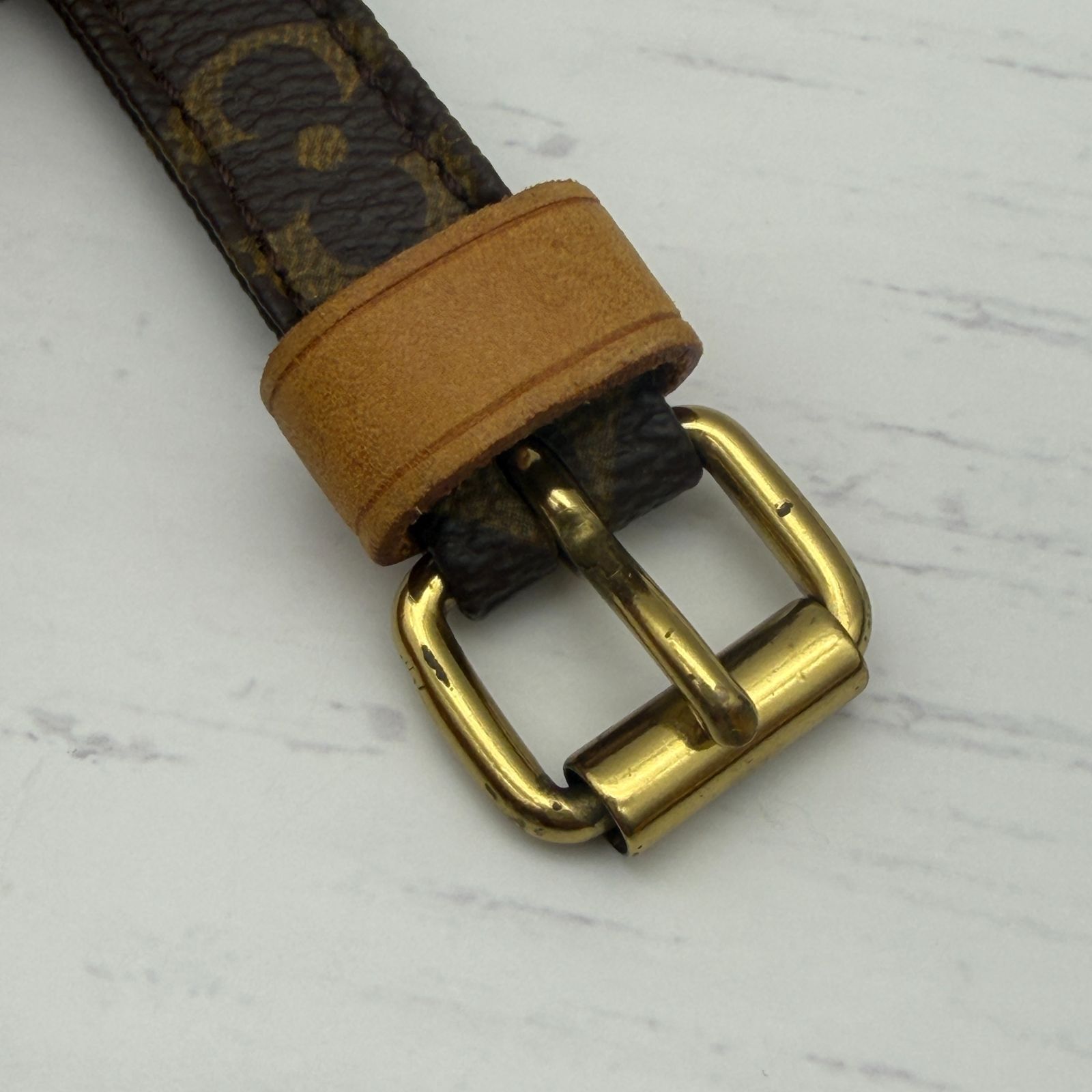 ✨美品✨】ルイヴィトン ショルダーストラップ モノグラム ブラウン