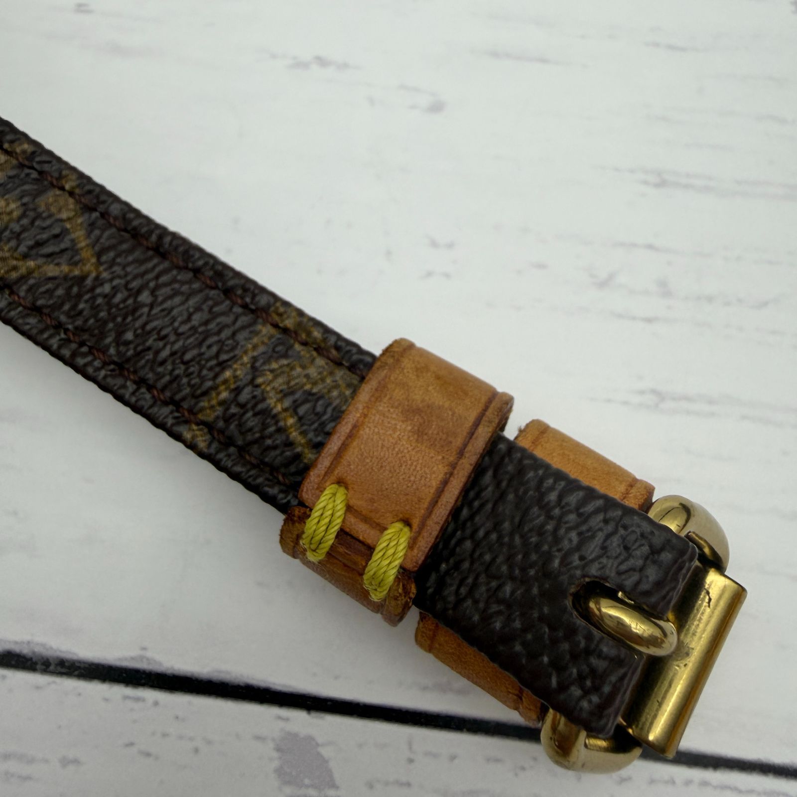 ✨美品✨】ルイヴィトン ショルダーストラップ モノグラム ブラウン