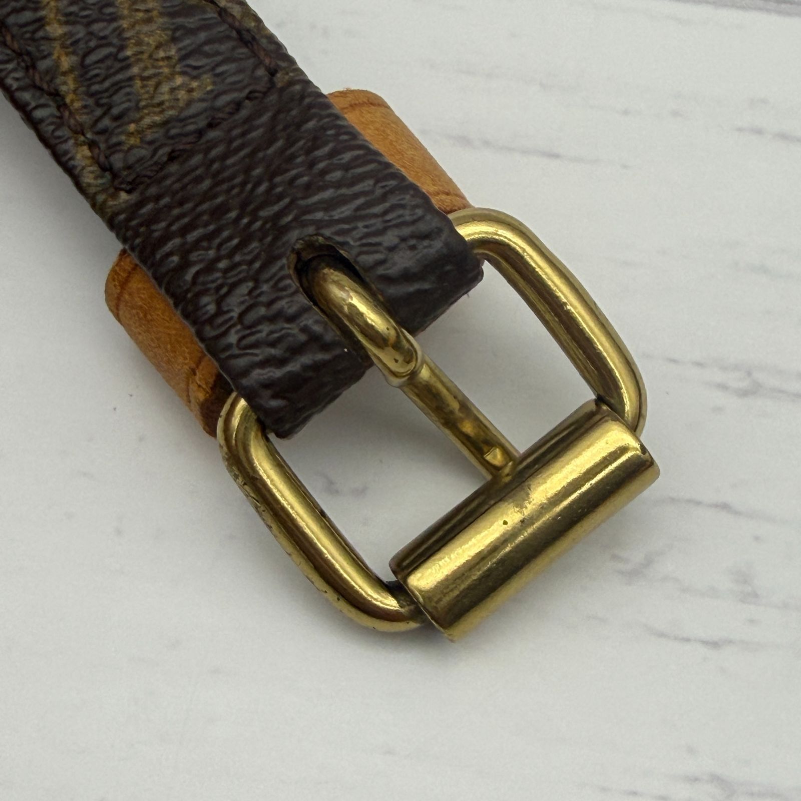 ✨美品✨】ルイヴィトン ショルダーストラップ モノグラム ブラウン