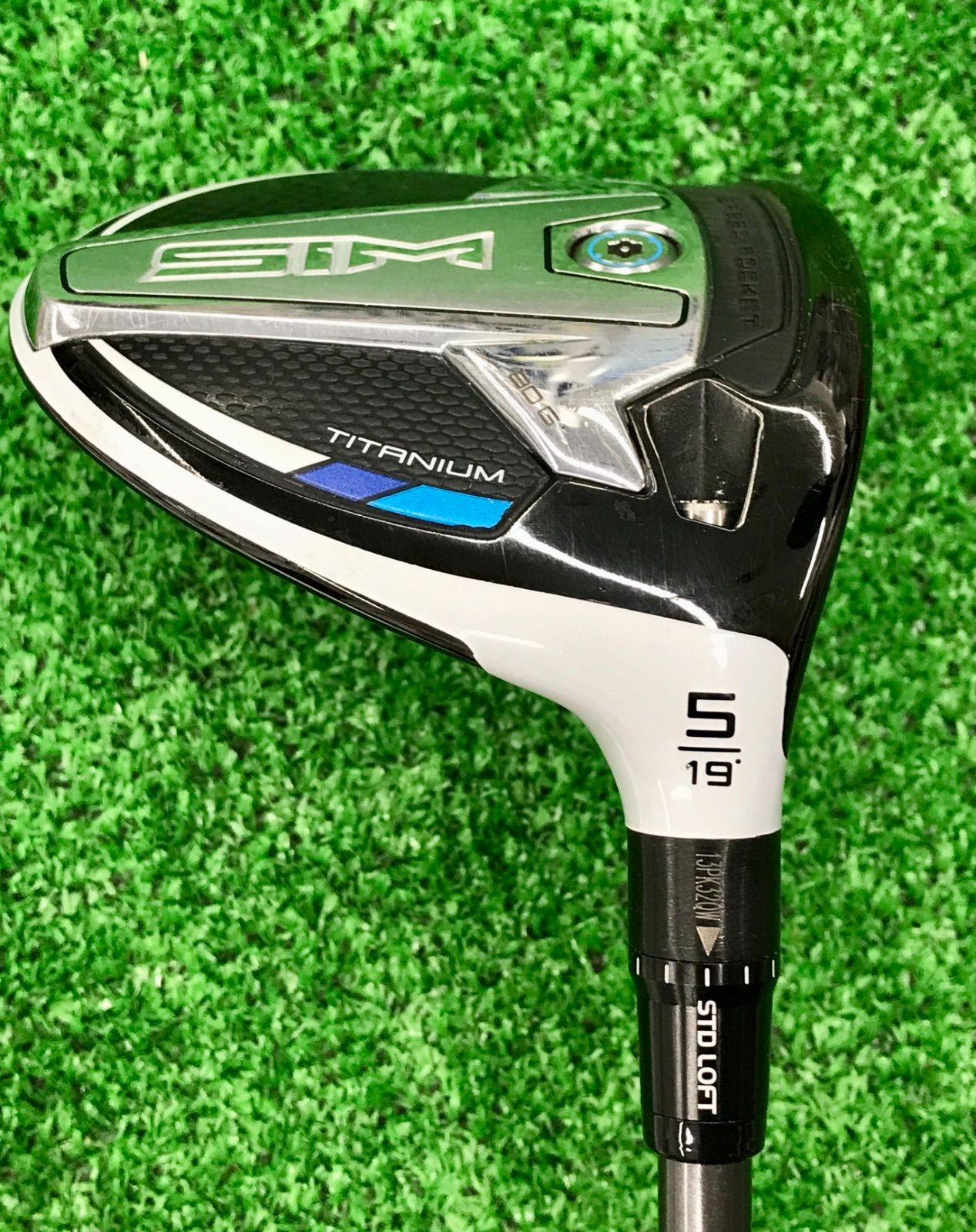 中古】テーラーメイド／シム／19°／テンセイ ブルー TM50／SR