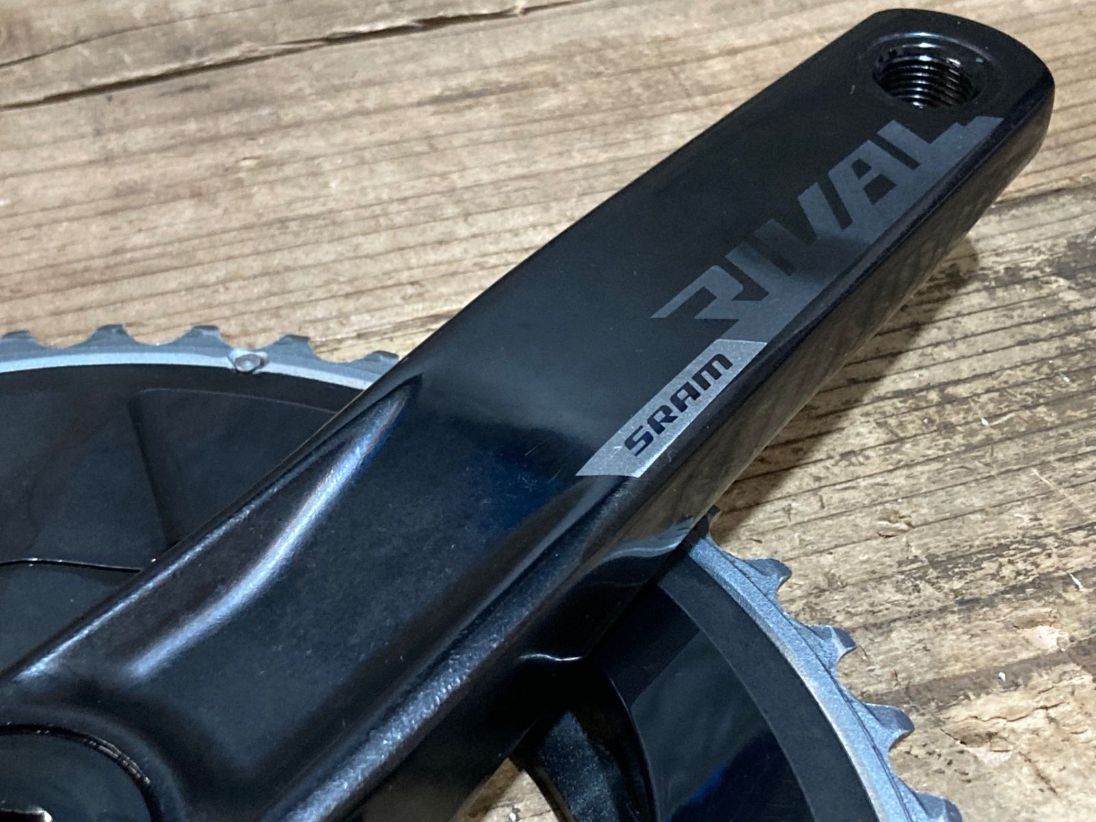 JW197 スラム SRAM Rival AXS クランクセット 48/35T 165mm-包装無料