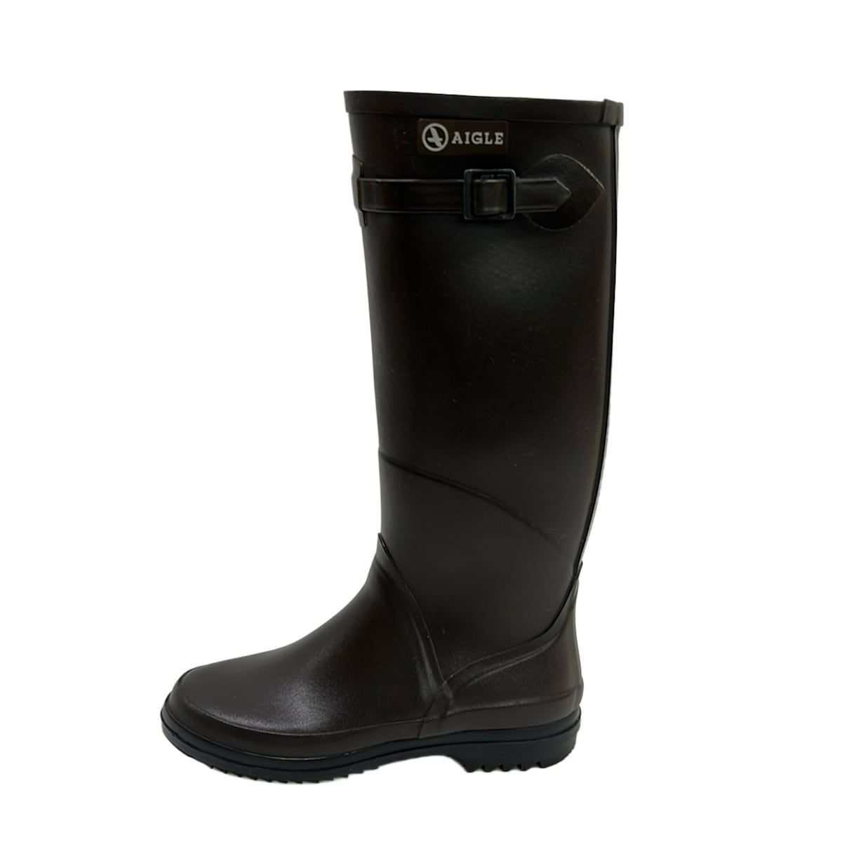 AIGLE(エーグル) レインブーツ 35 レディース ダークブラウン