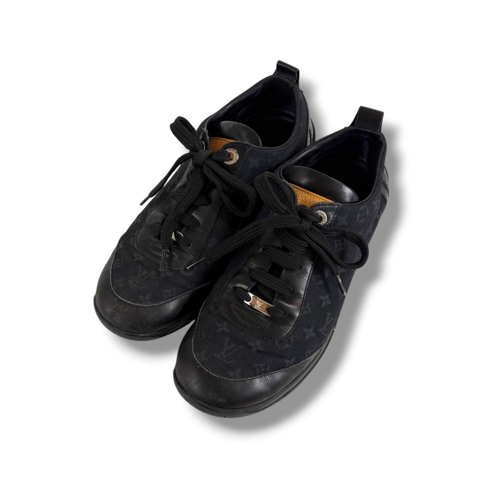 ルイヴィトン LOUIS VUITTON モノグラムミニ ローカットスニーカー