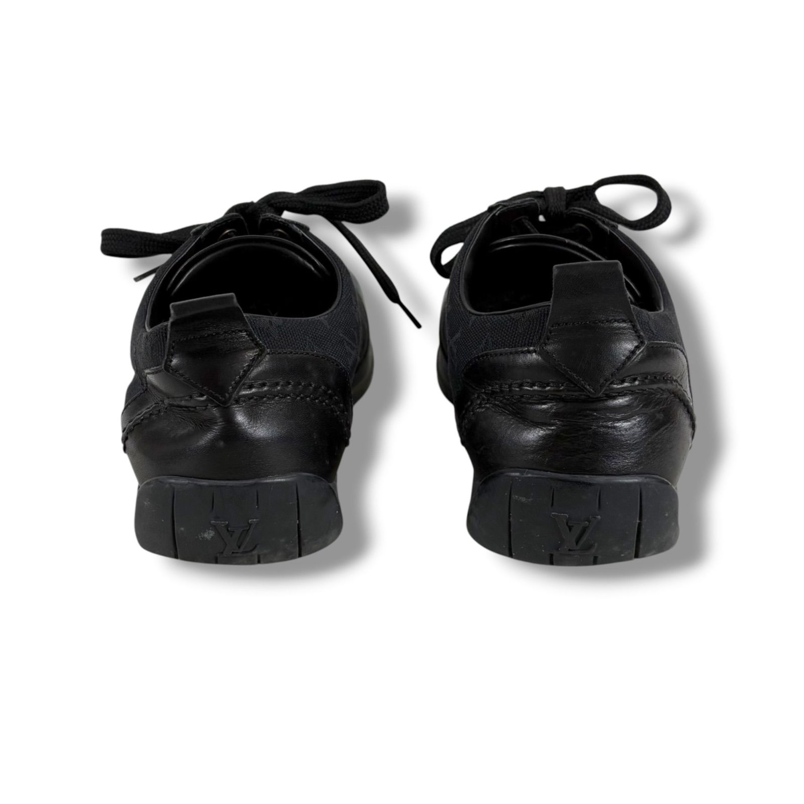 ルイヴィトン LOUIS VUITTON モノグラムミニ ローカットスニーカー 