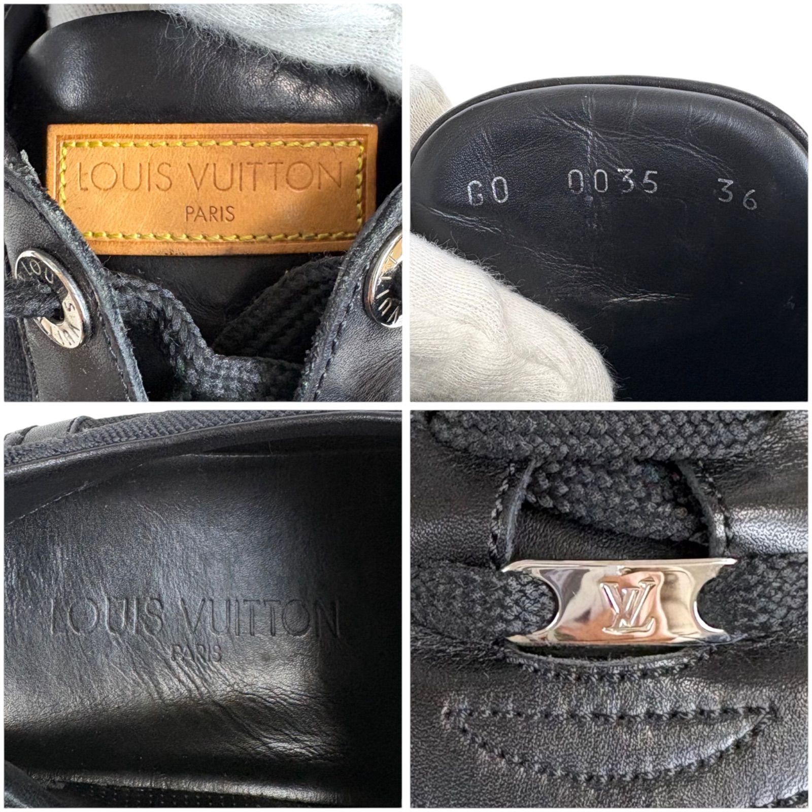 ルイヴィトン LOUIS VUITTON モノグラムミニ ローカットスニーカー 