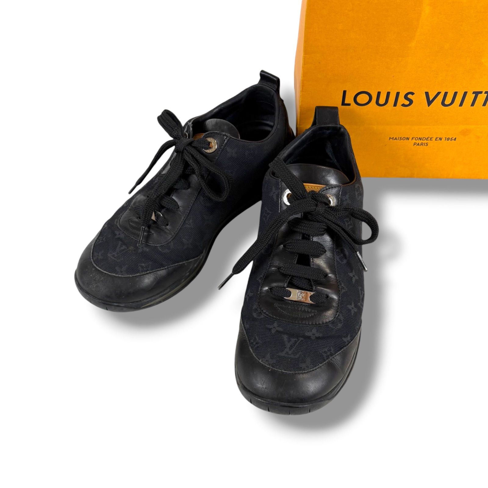 ルイヴィトン LOUIS VUITTON モノグラムミニ ローカットスニーカー