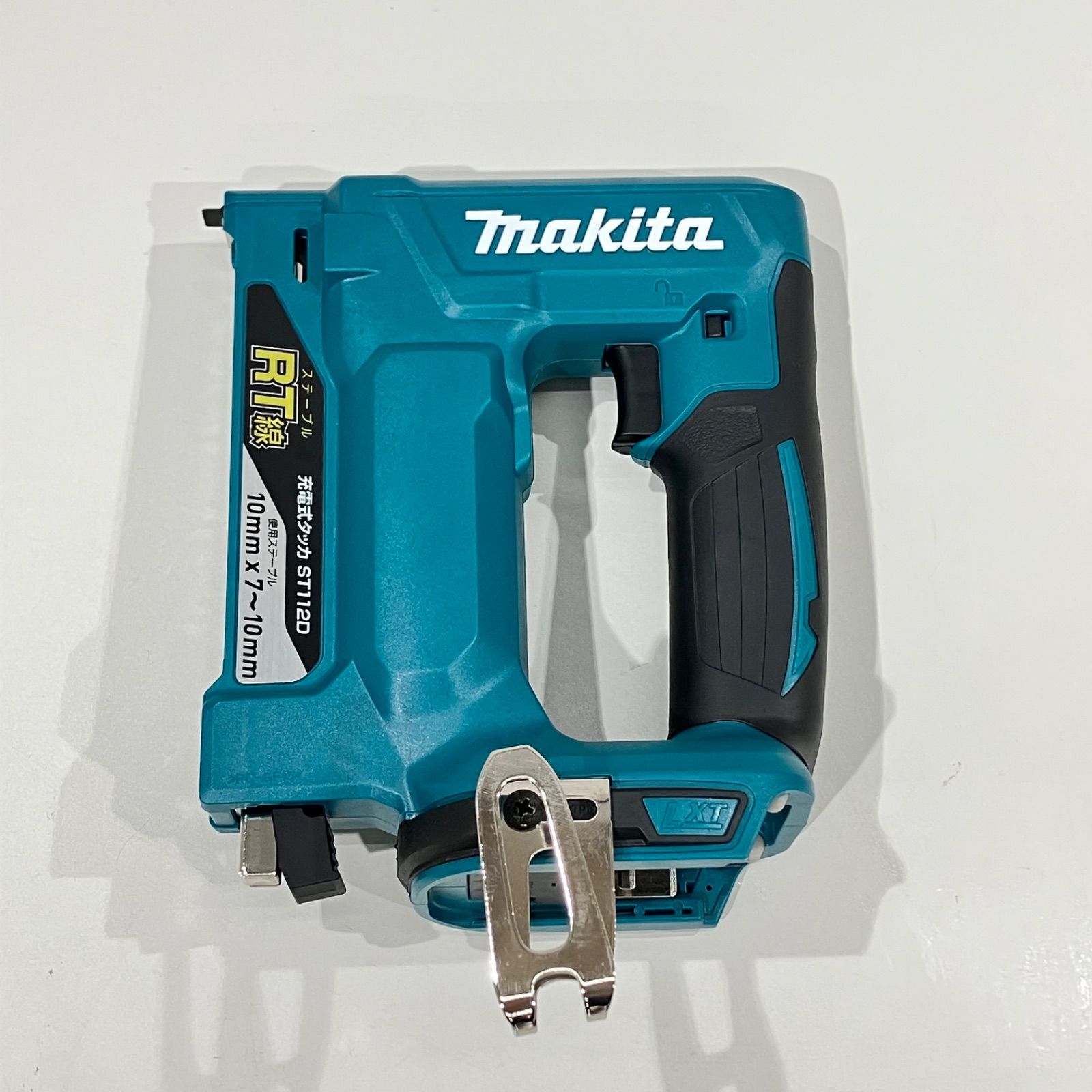 マキタ　Makita　充電式タッカ　タッカー　ST112D　ケース・説明書付き【匿名配送・送料無料】