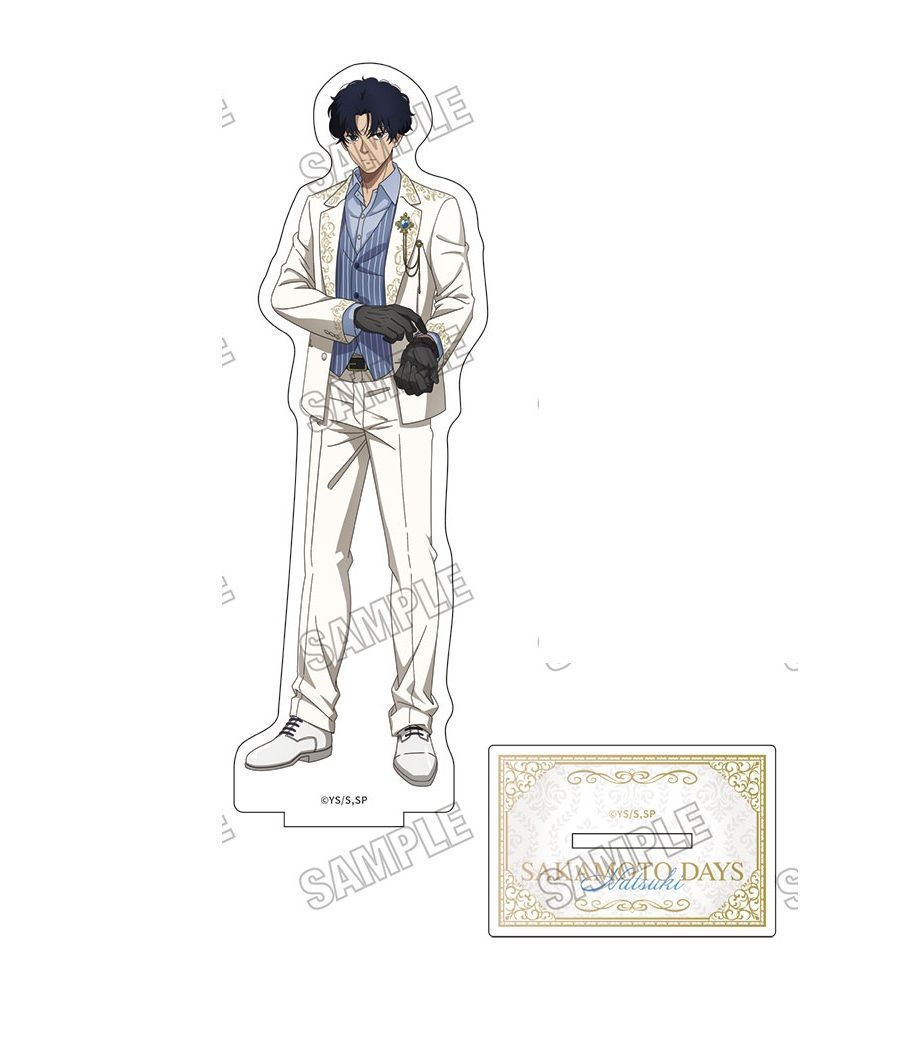 SAKAMOTO DAYS 描き下ろしBIGアクリルスタンド JF26 8 勢羽夏生