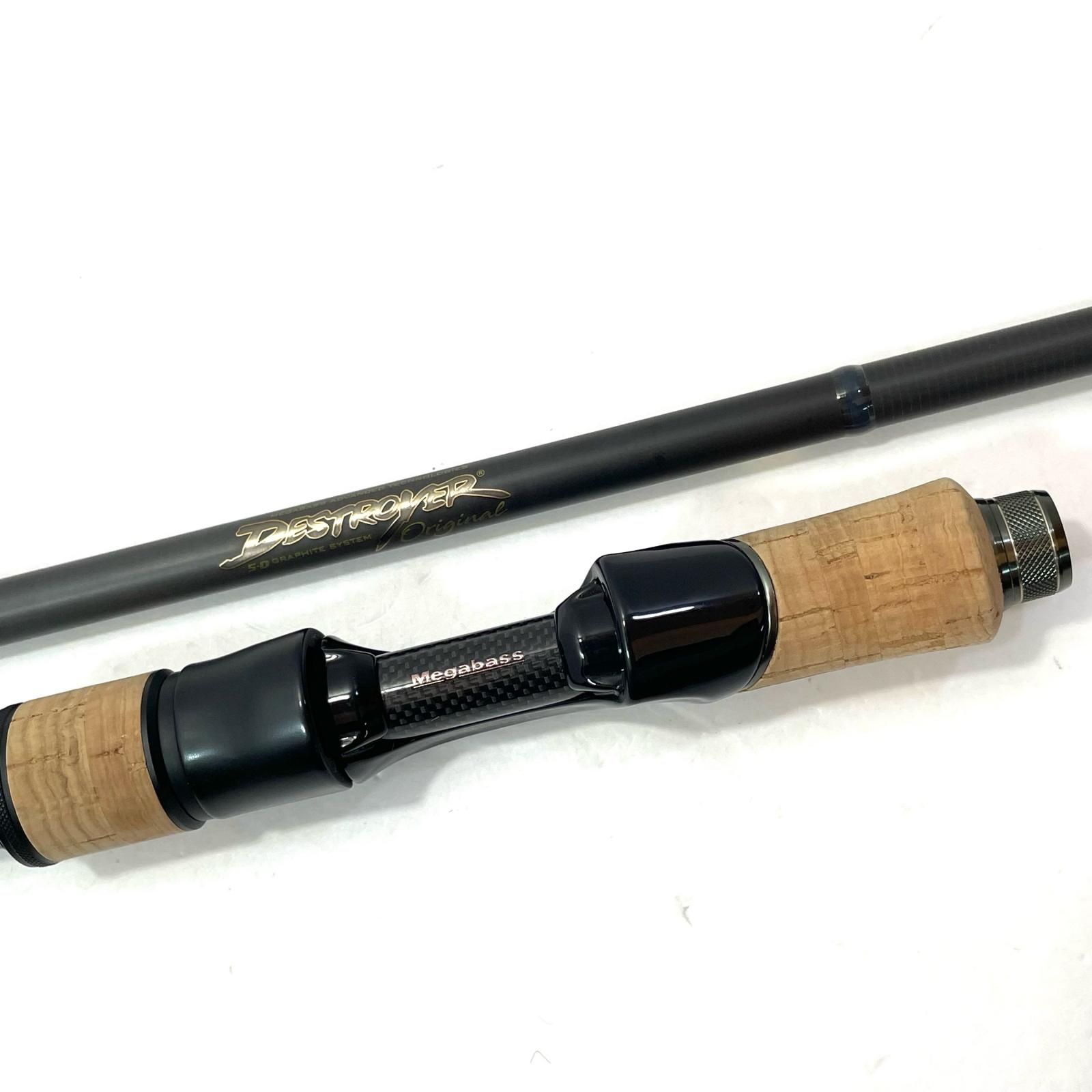 【尾張小牧店】 中古 ※付属品なし Megabass | メガバス ロッド DESTROYER デストロイヤー ZANGETSU F2.1/2-77XS 釣竿 グリップジョイント 【83】