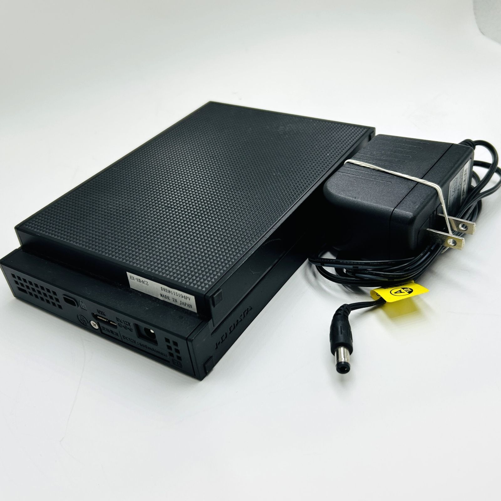 【美品】I・O DATA アイ・オー・データ EX-HD4CZ 外付けハードディスク 管JTSOT0518B52