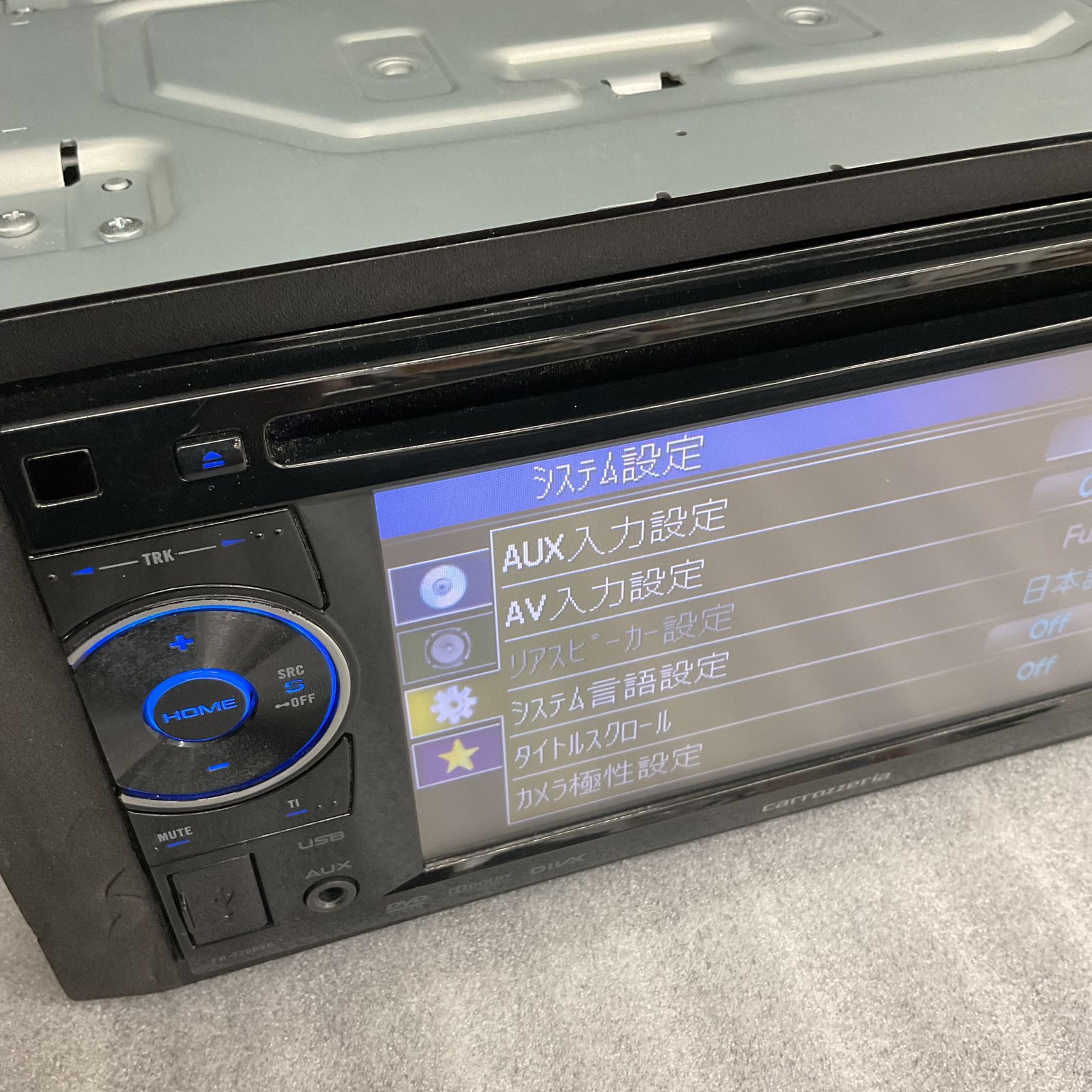 カロッツェリア (carrozzeria) FH-770DVD カーオーディオ /DVD-V/VCD カロッツェリア (carrozzeria) FH-770DVD カーオーディオ /DVD-V/VCD
