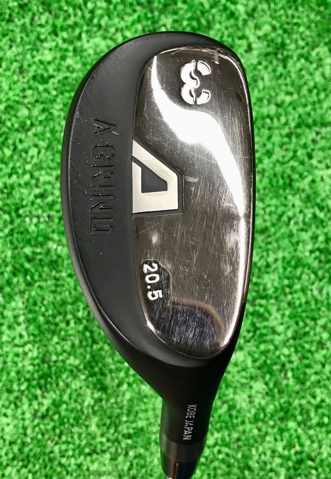 【中古】A デザイン GOLF／A グラインド UTILITY／20.5°／ダイナミック ゴールド 95／R300／ユーティリティ