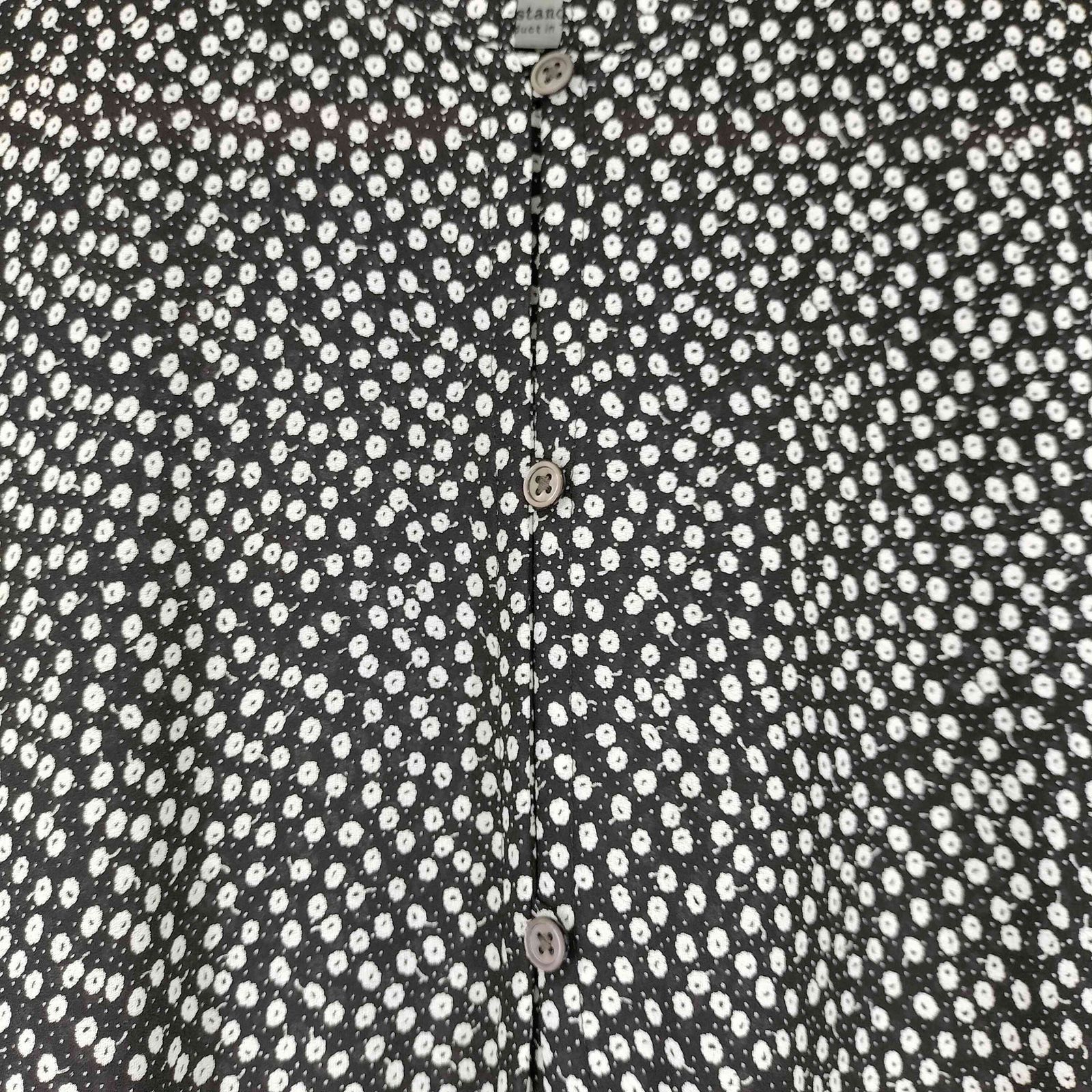 ジャーナルスタンダードラックス 花柄 シャツワンピース ゆったり 体型カバー ジャーナルスタンダードラックス JOURNAL STANDARD LUXE 小花柄 プル