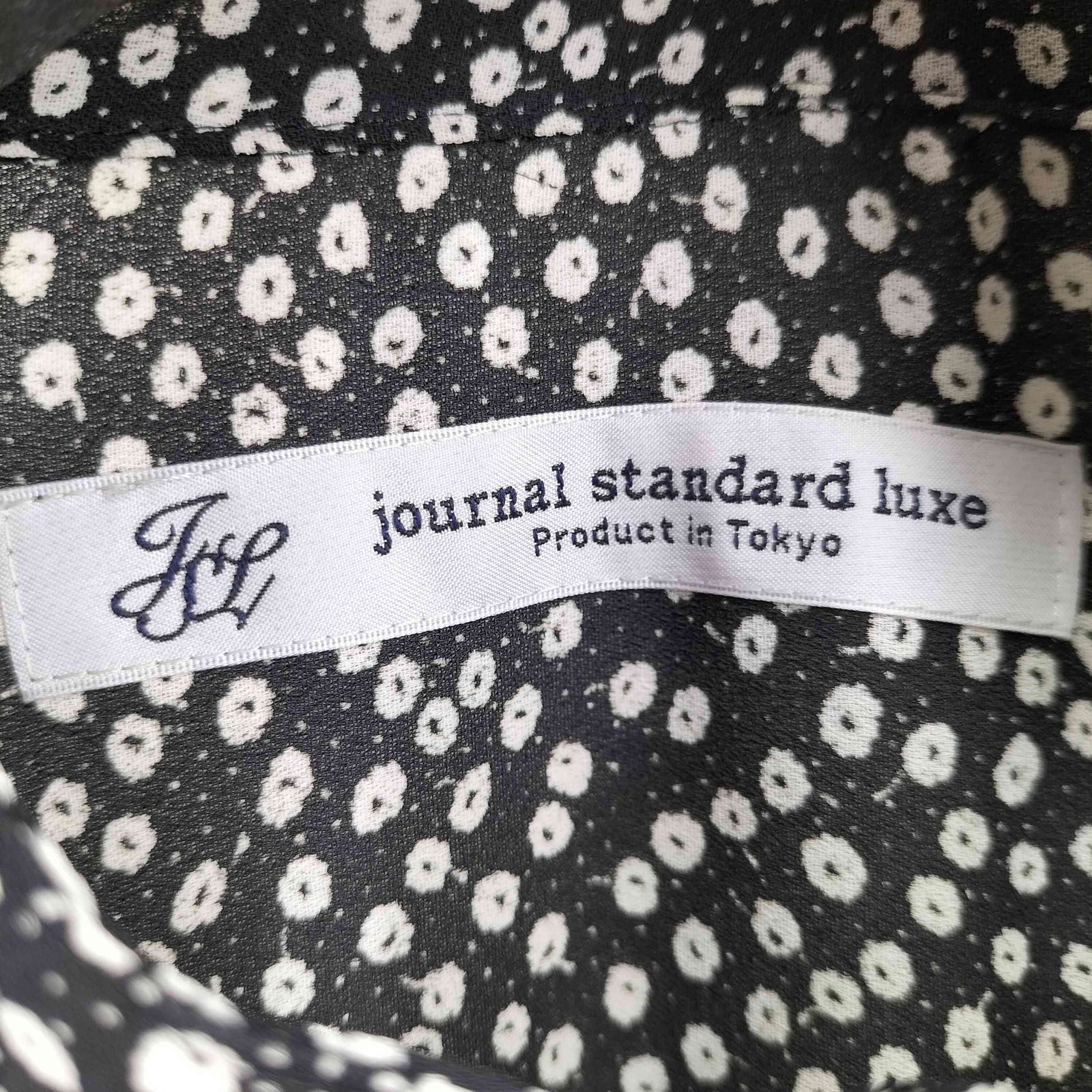 ジャーナルスタンダードラックス JOURNAL STANDARD LUXE 小花柄 プル
