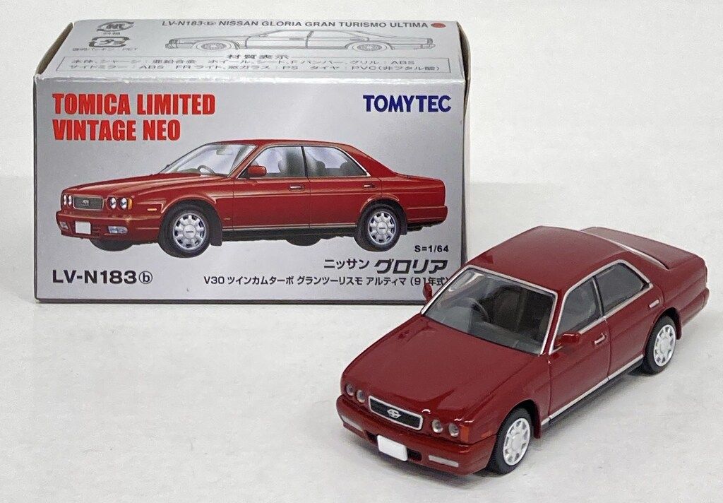 トミーテック TOMICA LIMITED VINTAGE NEO ニッサン グロリア V30
